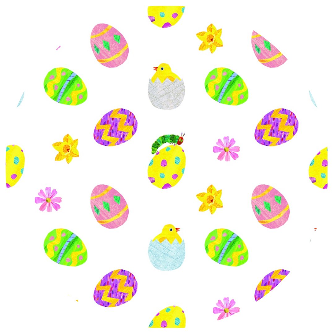 TODDLER BLANKIE - The World of Eric Carle™ Egg Hunt - The Sleepy Sloth