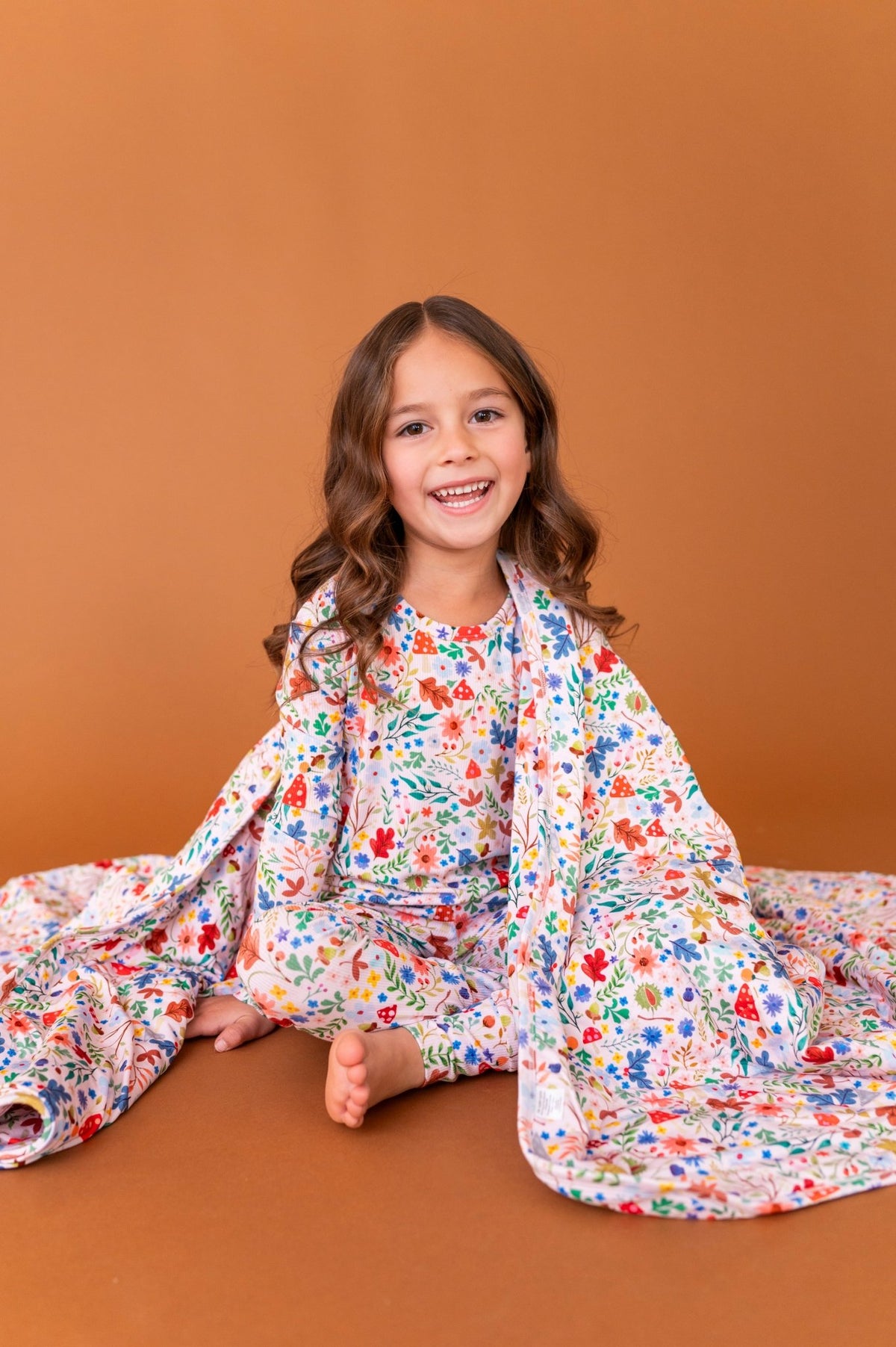 Toddler Blankie - Toadstool Meadow - The Sleepy Sloth
