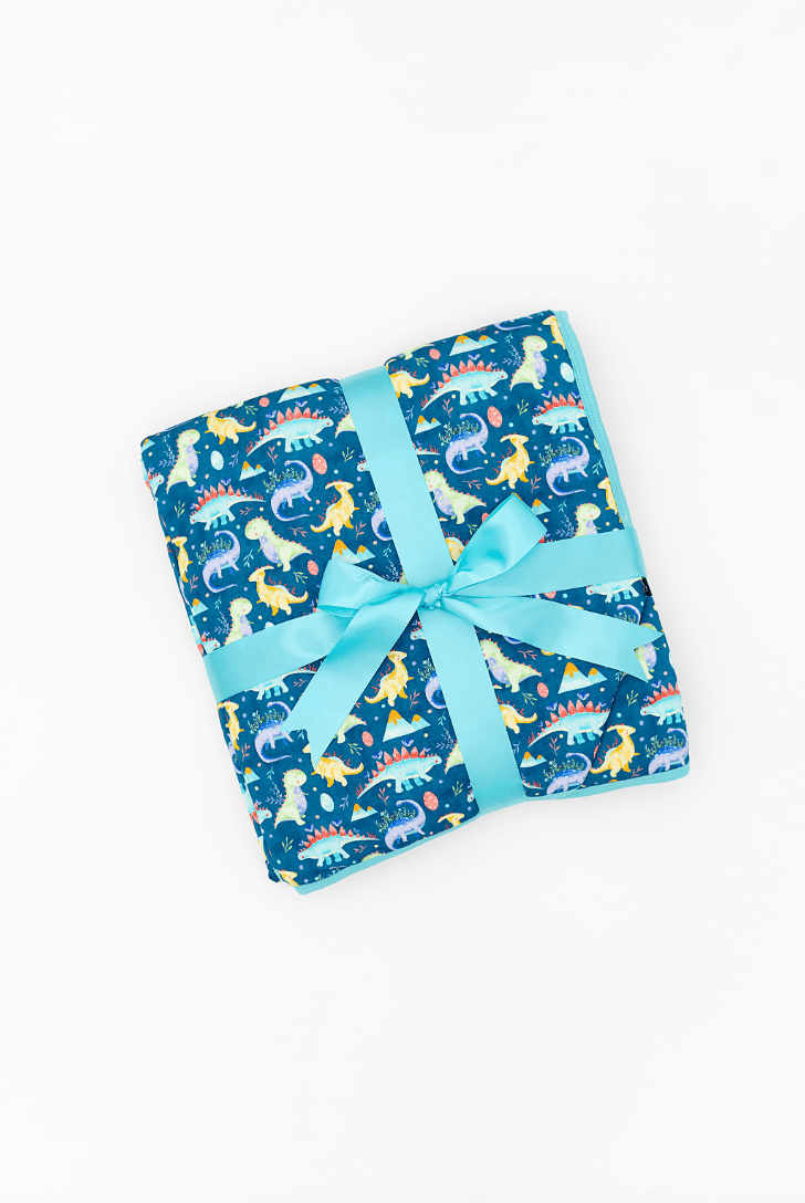 TODDLER BLANKIE - TOTALLY ROARSOME - The Sleepy Sloth
