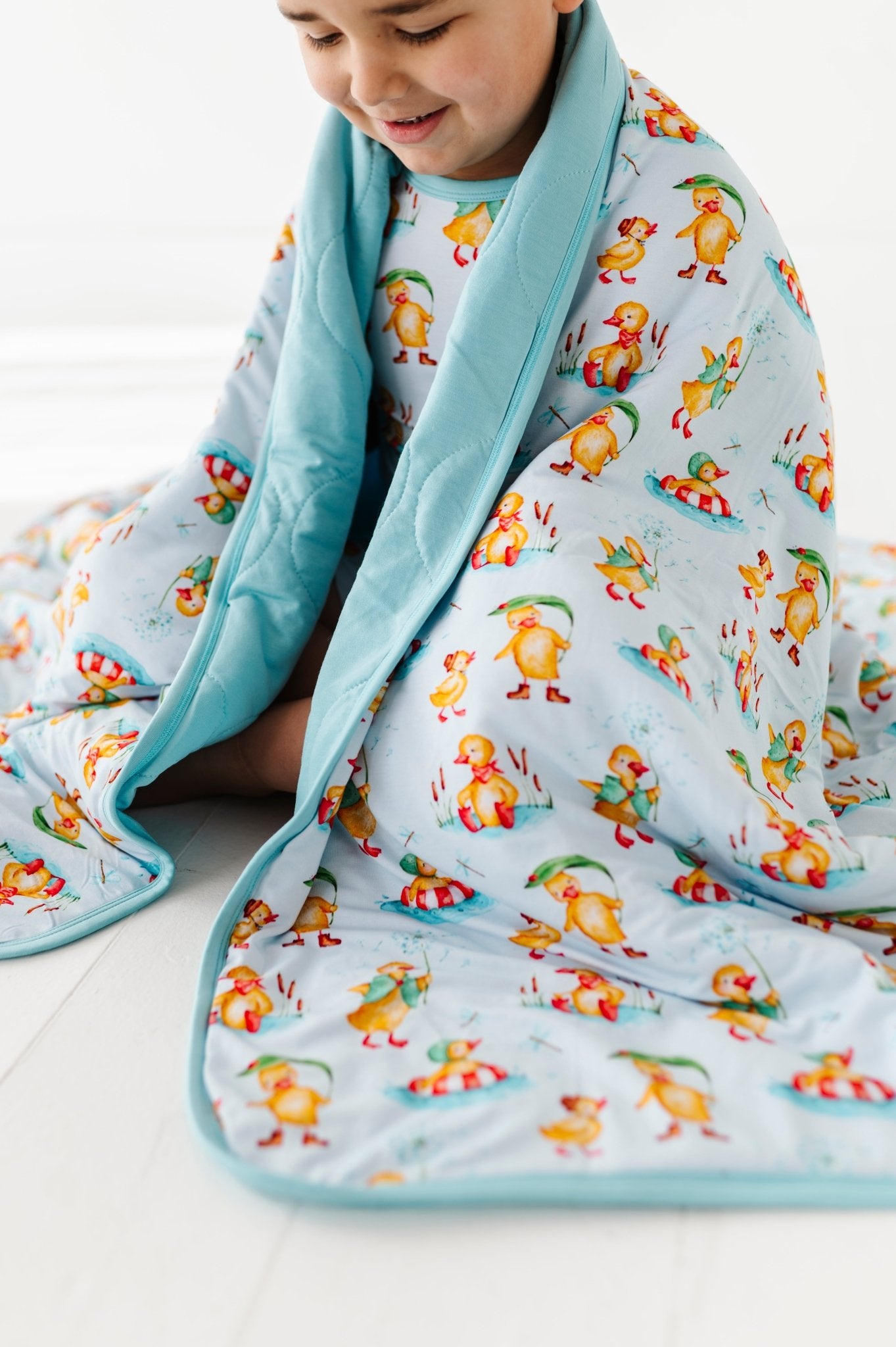 TODDLER BLANKIE - WHATS QUACKALACKIN - The Sleepy Sloth