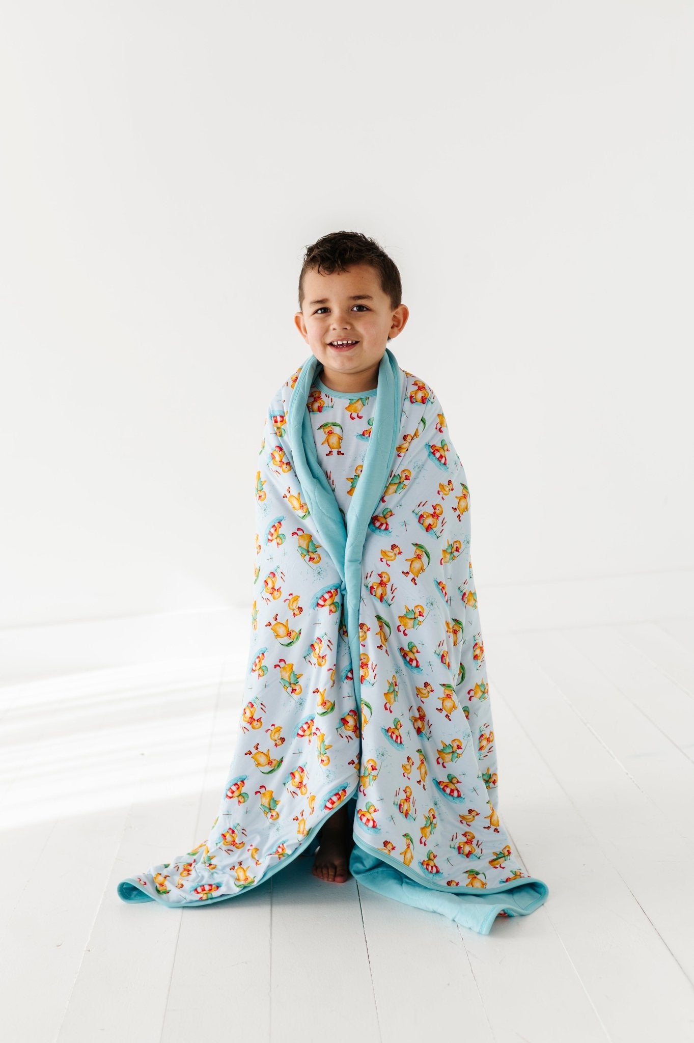 TODDLER BLANKIE - WHATS QUACKALACKIN - The Sleepy Sloth