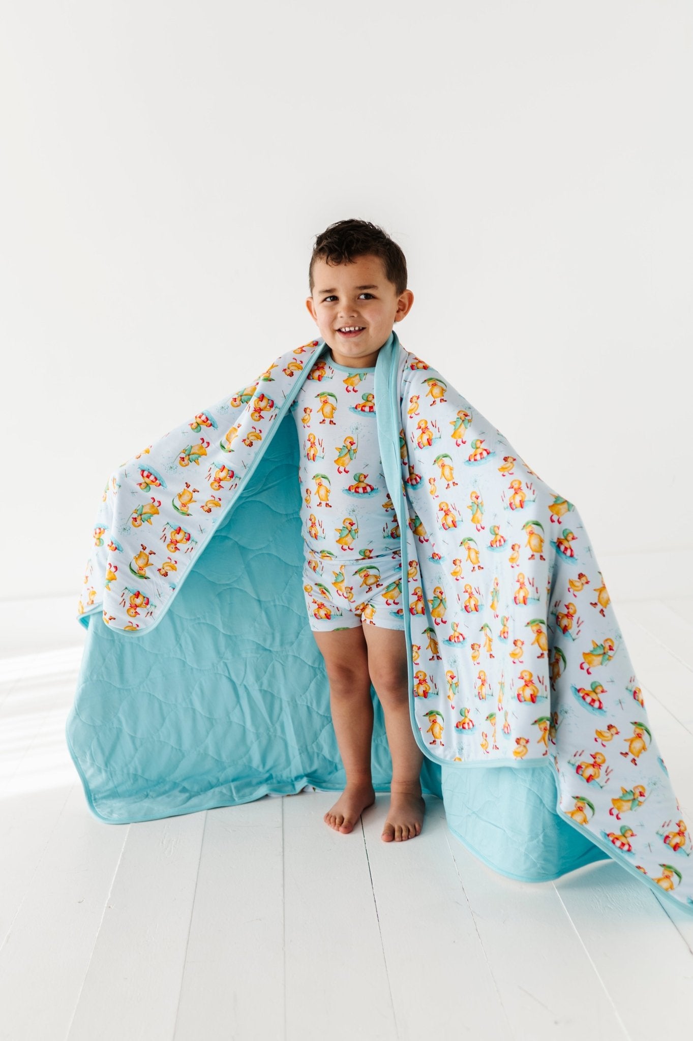 TODDLER BLANKIE - WHATS QUACKALACKIN - The Sleepy Sloth