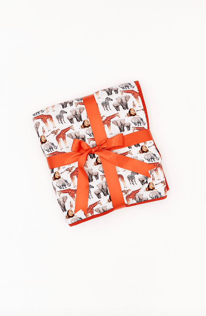 TODDLER BLANKIE - WILD THINGS - The Sleepy Sloth