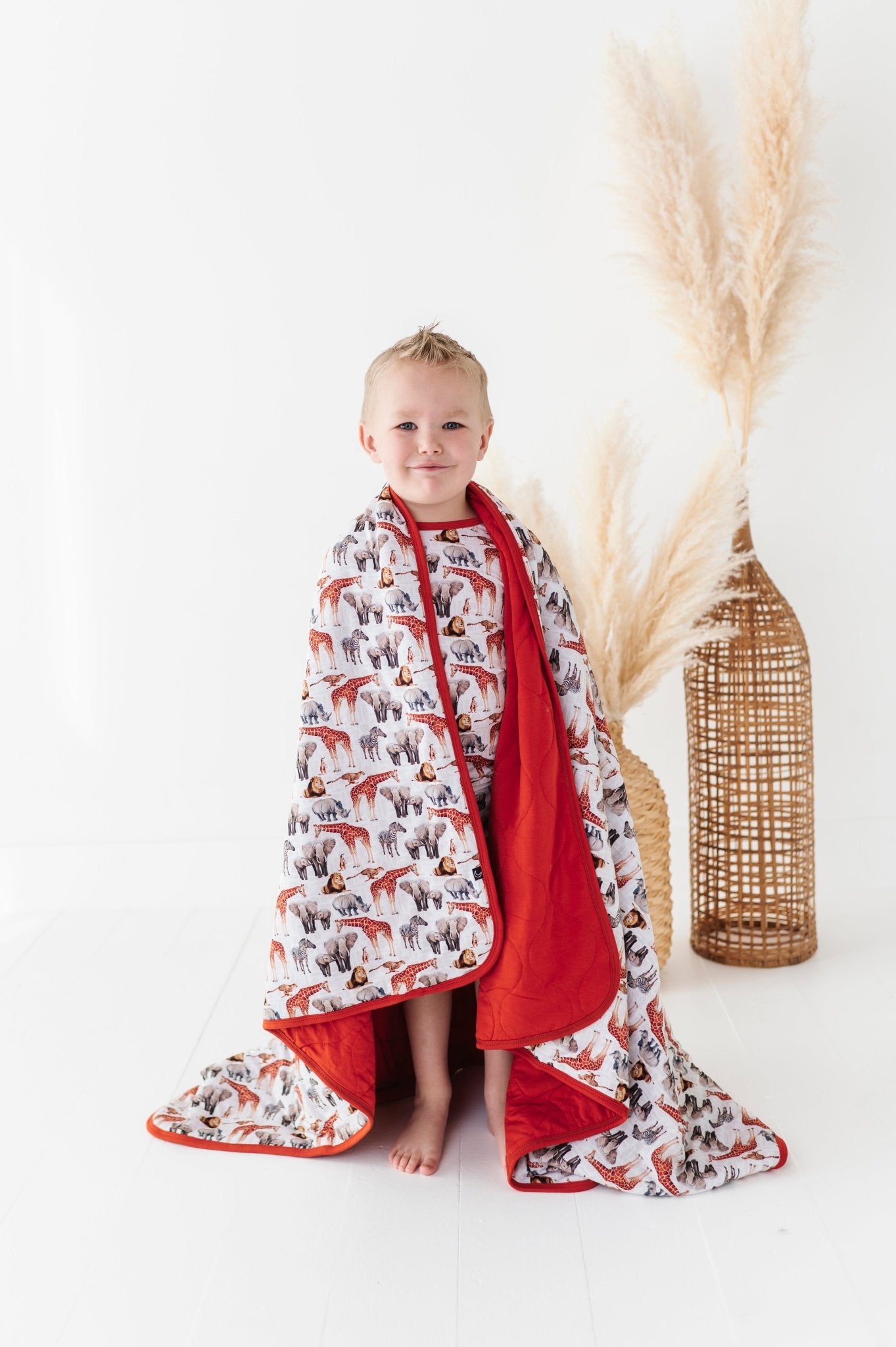 TODDLER BLANKIE - WILD THINGS - The Sleepy Sloth