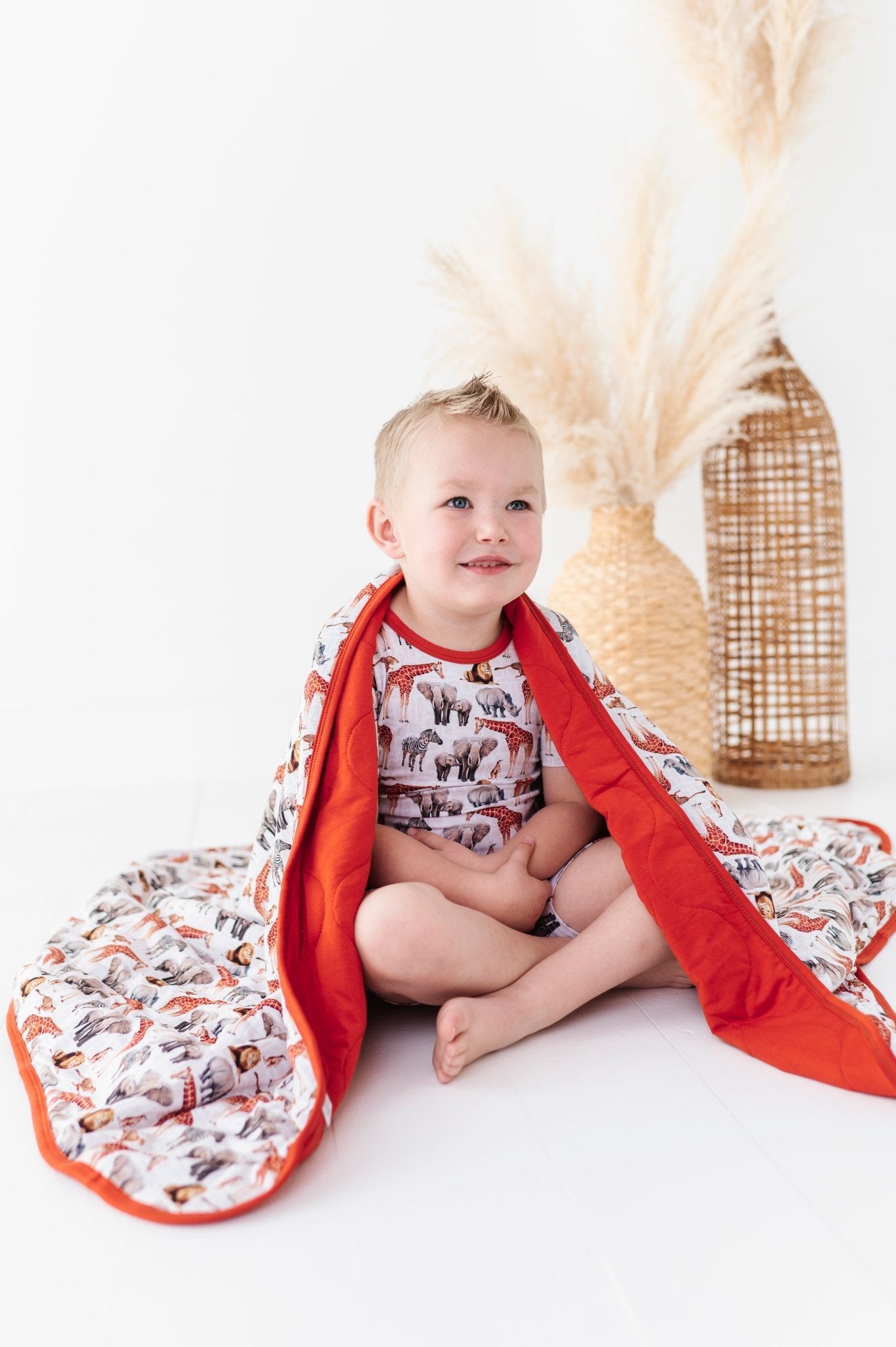 TODDLER BLANKIE - WILD THINGS - The Sleepy Sloth