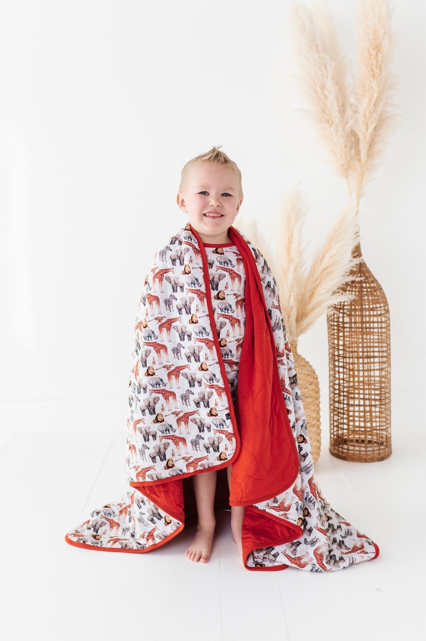 TODDLER BLANKIE - WILD THINGS - The Sleepy Sloth