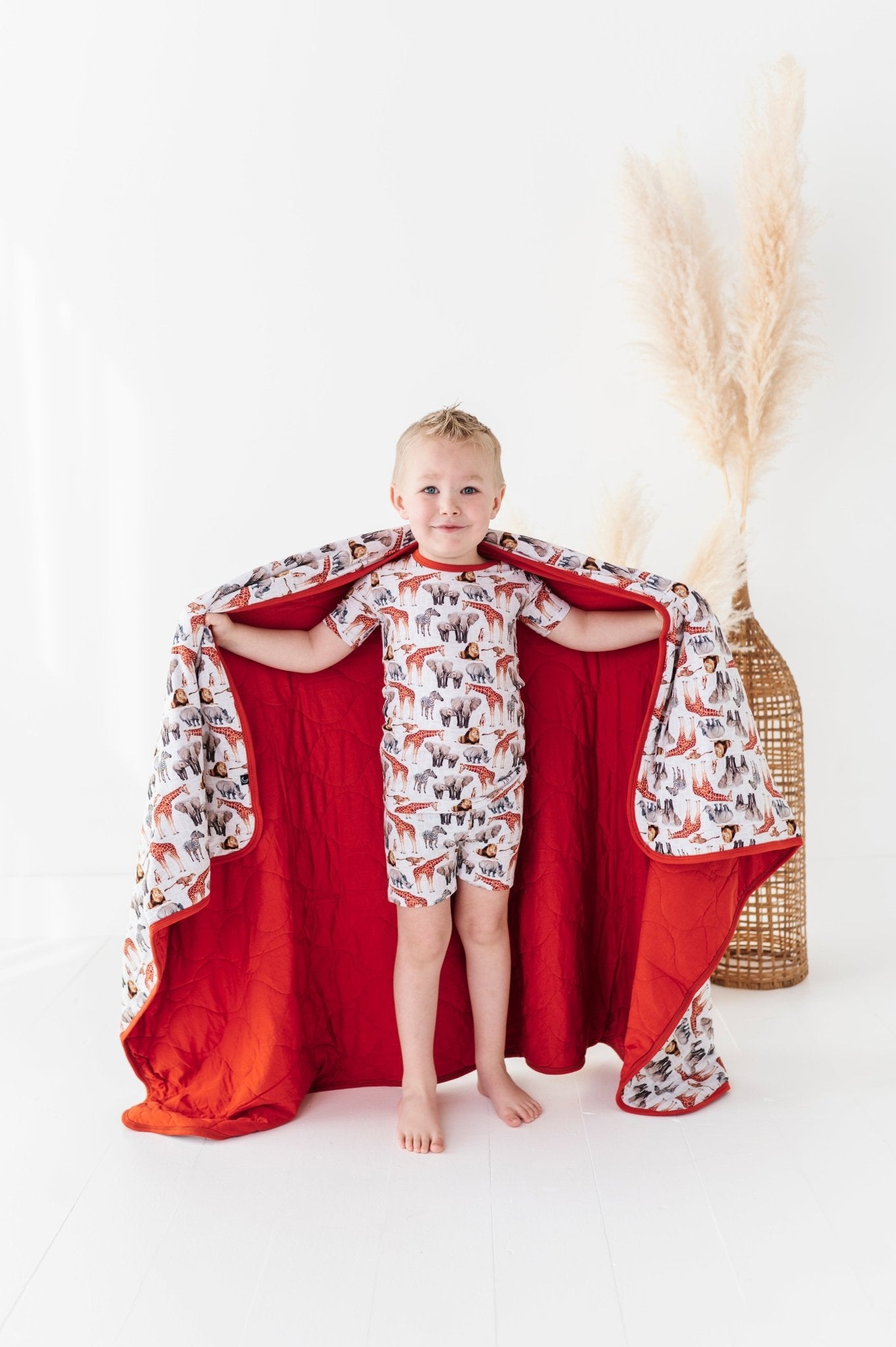 TODDLER BLANKIE - WILD THINGS - The Sleepy Sloth