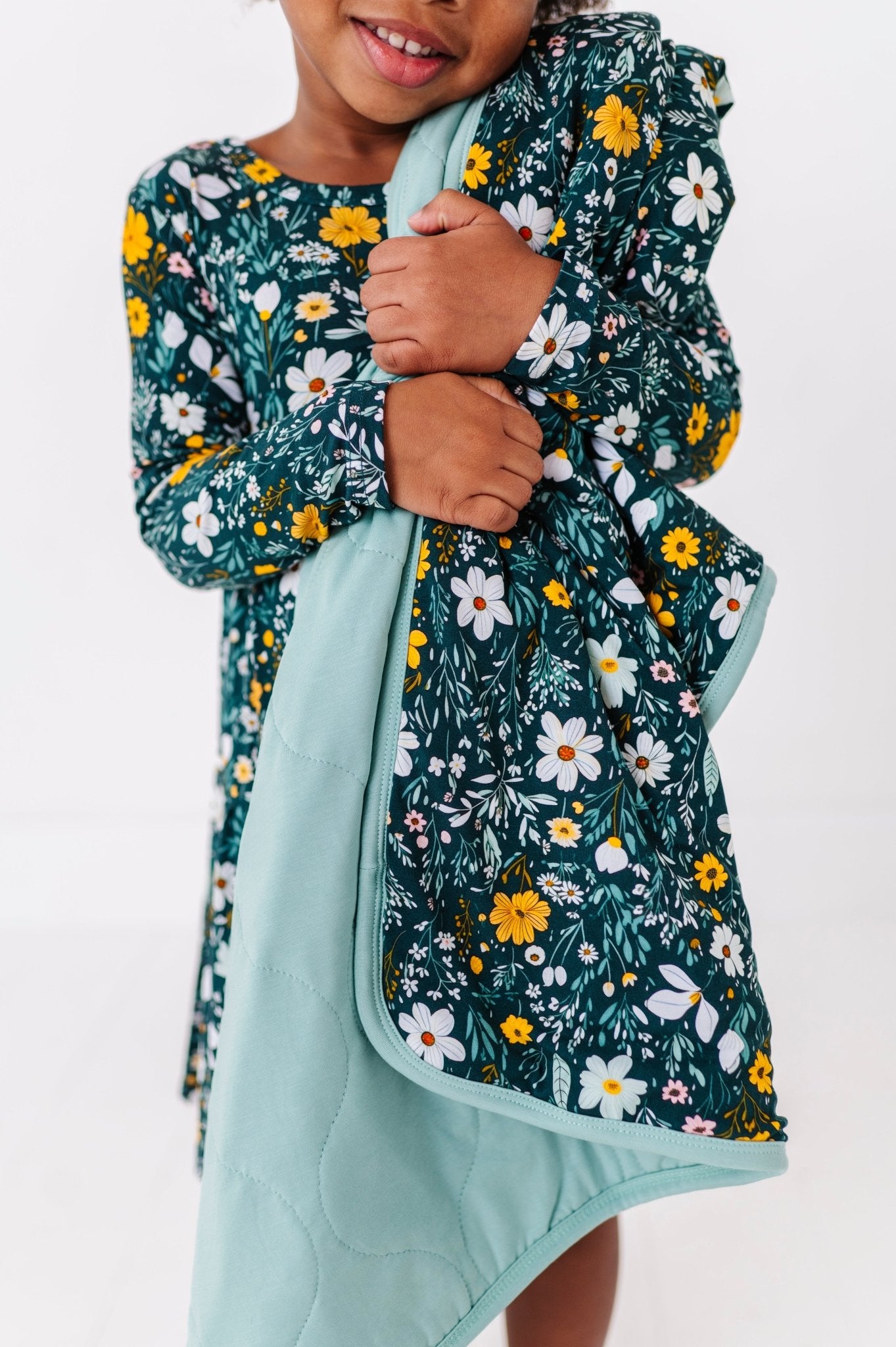 TODDLER BLANKIE - WILDFLOWER DREAMS - The Sleepy Sloth