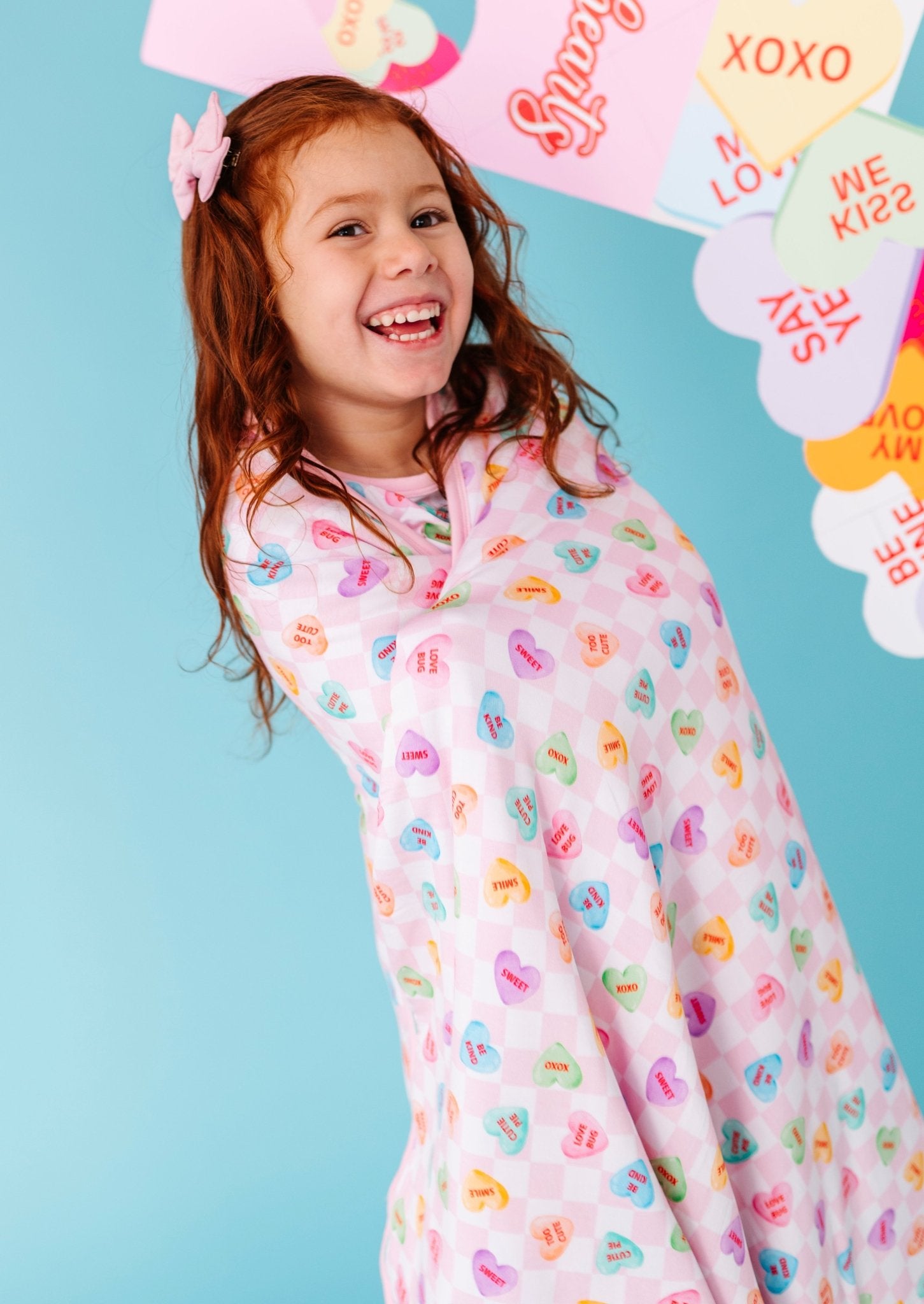 TODDLER BLANKIE - XOXO - The Sleepy Sloth