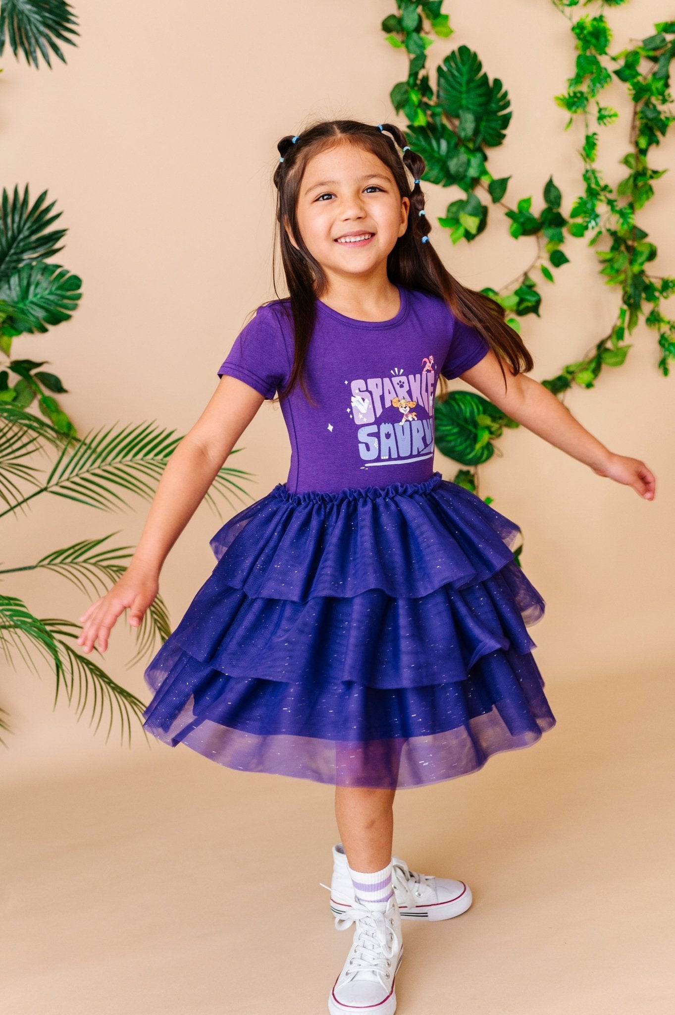 Tulle Dress - PAW Patrol: The Dino Movie™ Sparkle Saurus - The Sleepy Sloth