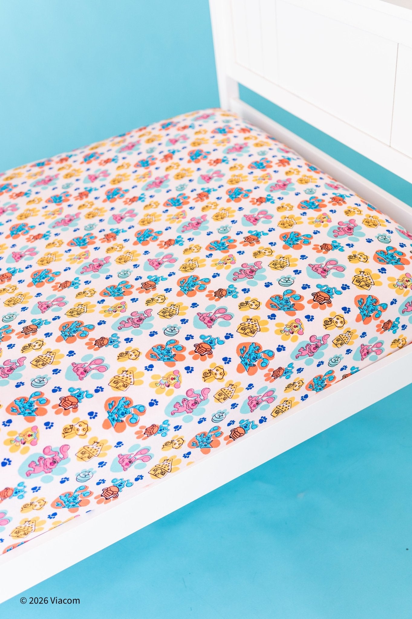 Twin Fitted Sheet - Blues Clues & You™ Clued In! - The Sleepy Sloth