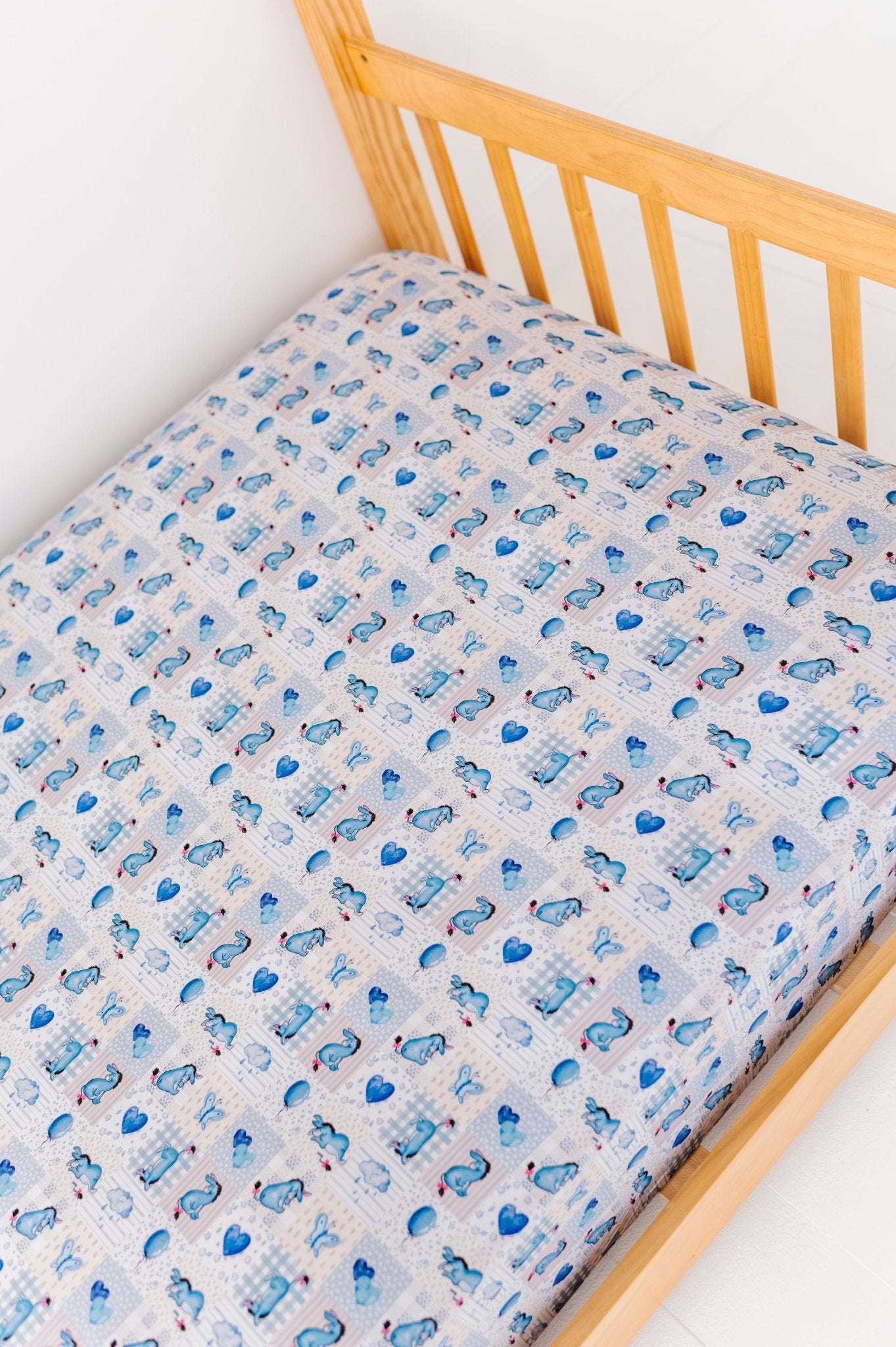 TWIN FITTED SHEET - EEYORE THE BEST - The Sleepy Sloth
