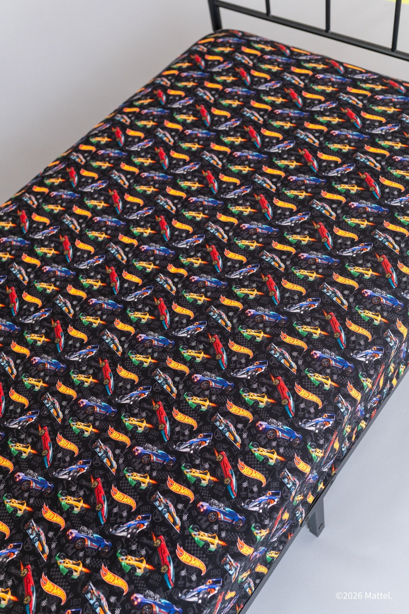 Twin Fitted Sheet - HOT WHEELS™ FULL THROTTLE - The Sleepy Sloth
