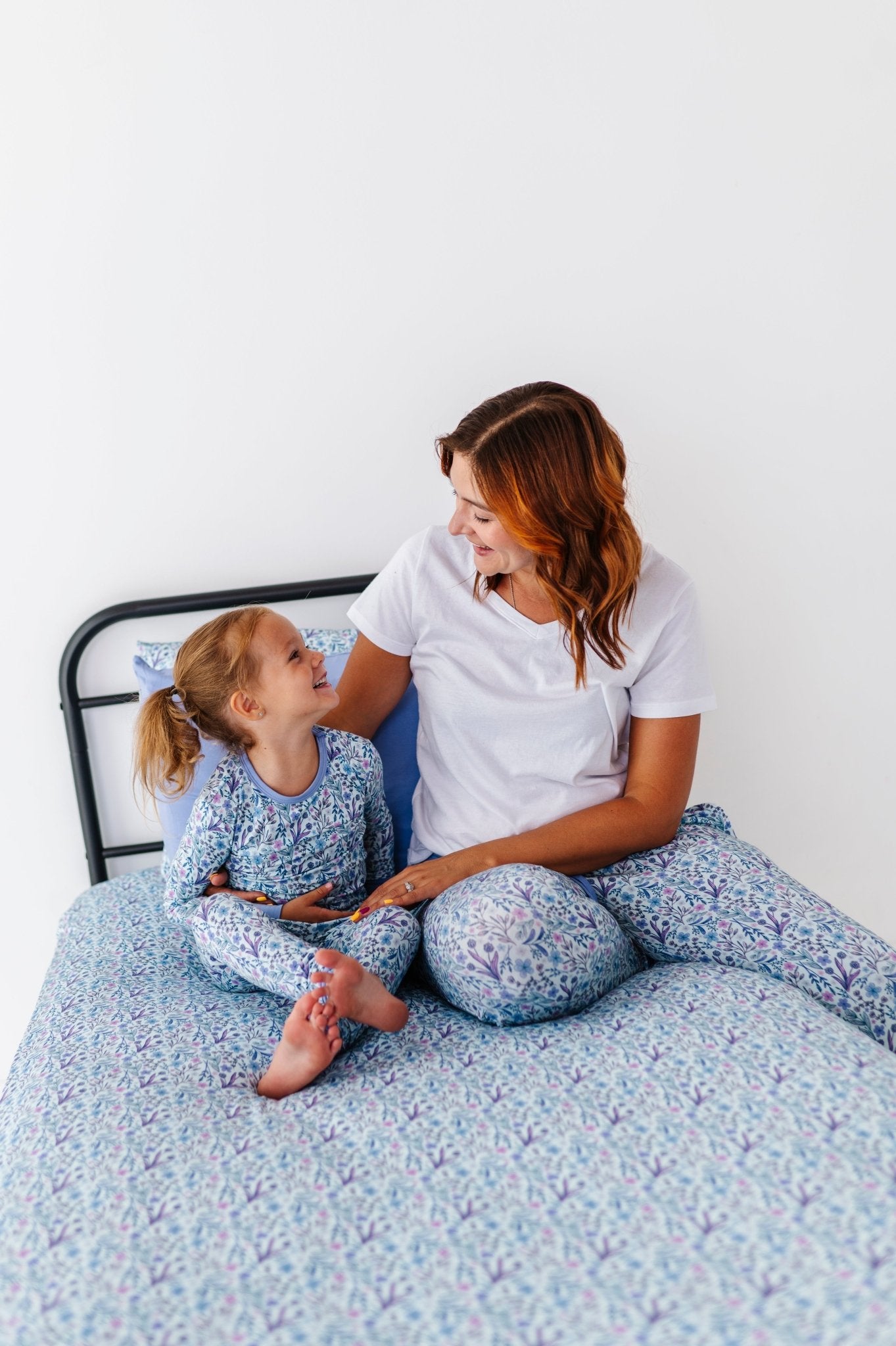 Twin Fitted Sheet - LAVENDER LOVE - The Sleepy Sloth