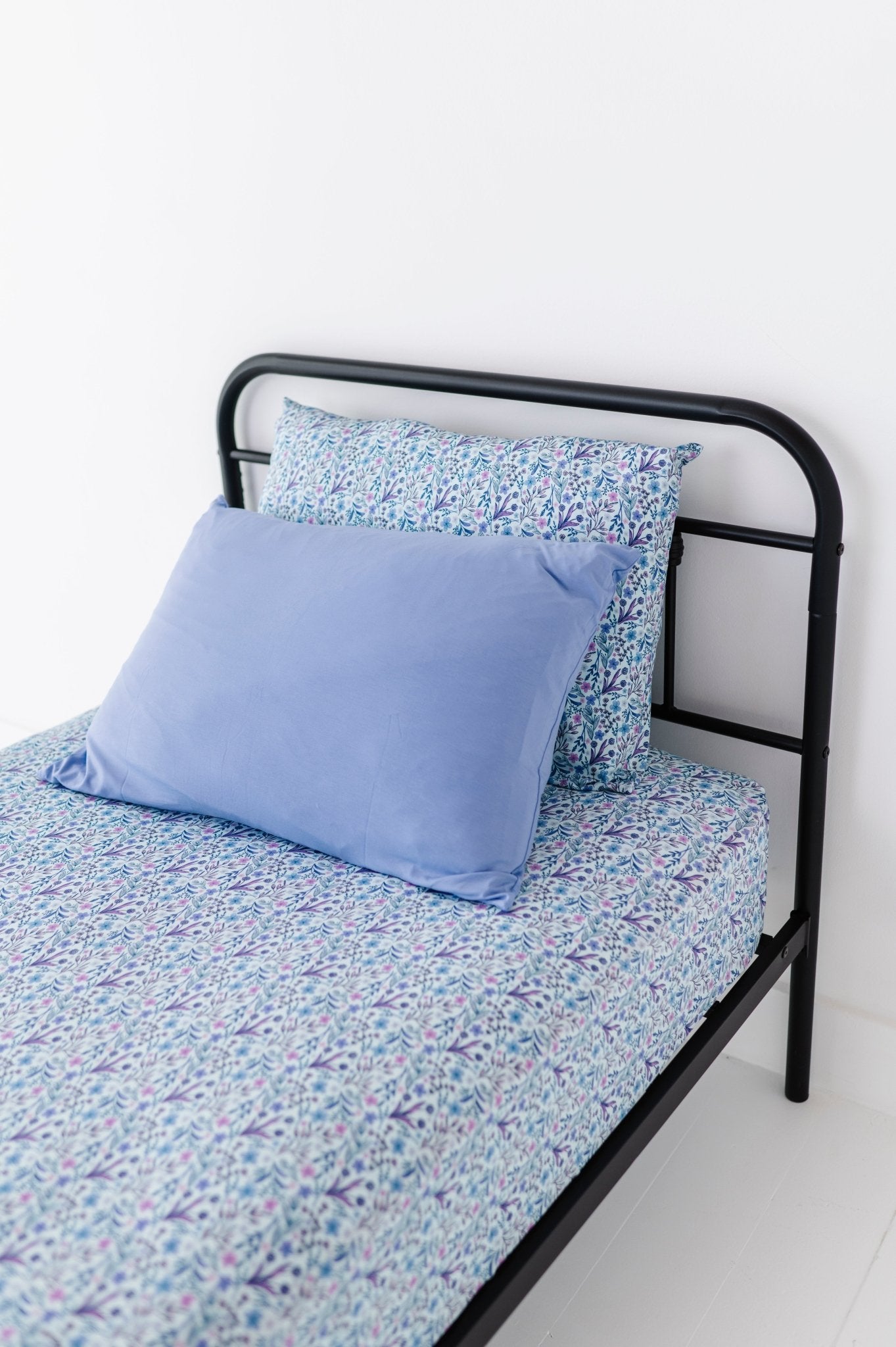 Twin Fitted Sheet - LAVENDER LOVE - The Sleepy Sloth
