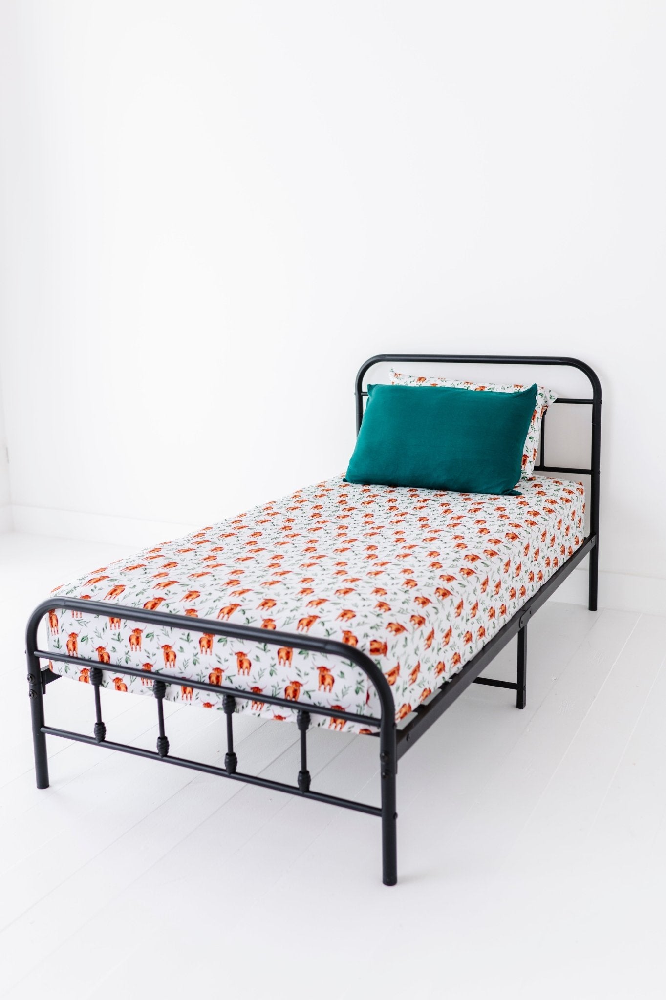TWIN FITTED SHEET - MASON - The Sleepy Sloth