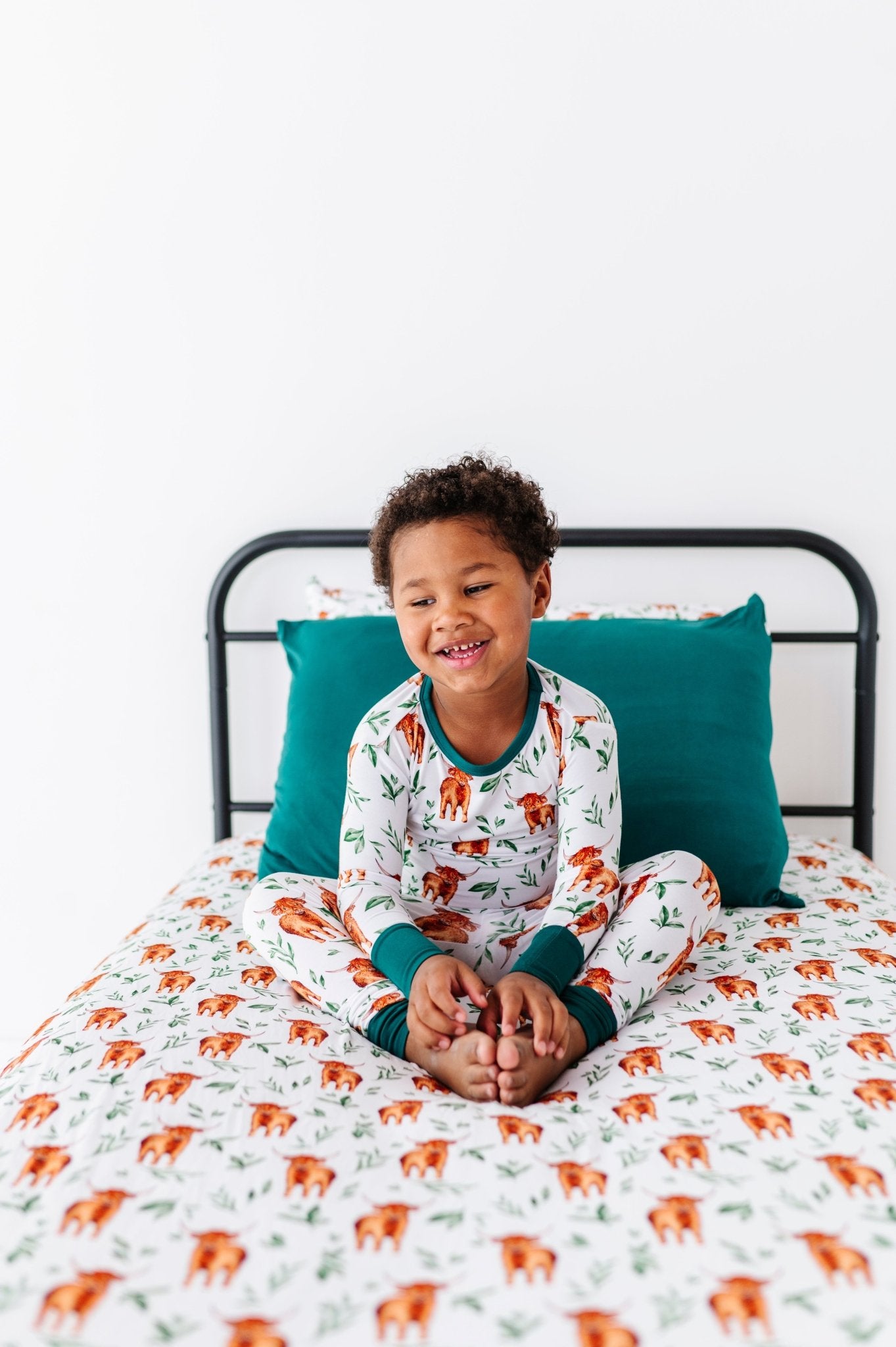 TWIN FITTED SHEET - MASON - The Sleepy Sloth