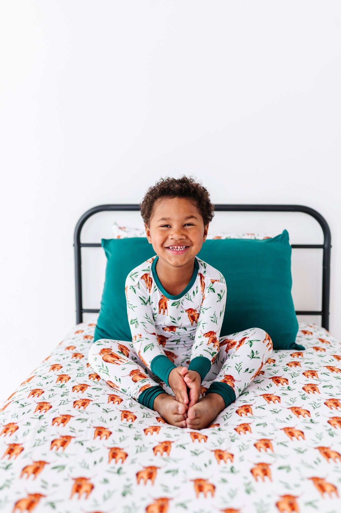 TWIN FITTED SHEET - MASON - The Sleepy Sloth