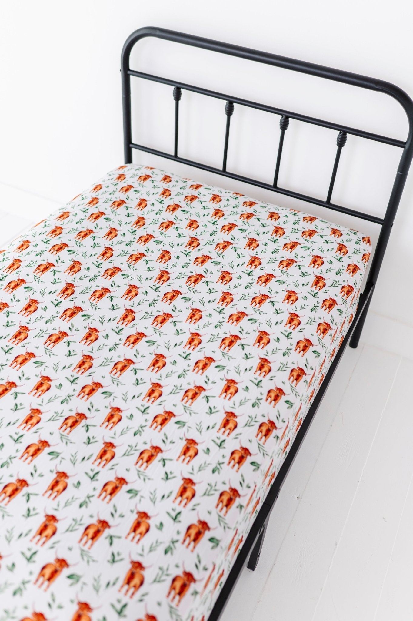 TWIN FITTED SHEET - MASON - The Sleepy Sloth