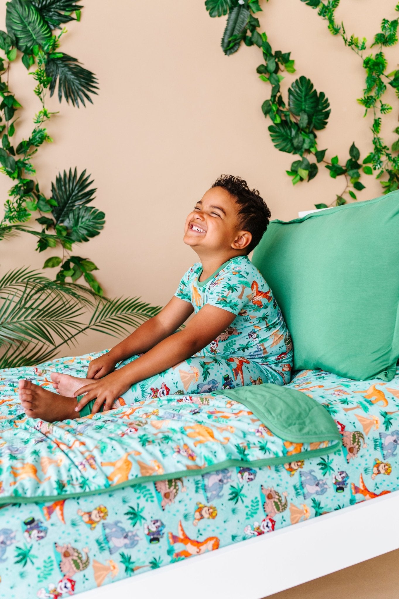 Twin Fitted Sheet - PAW Patrol: The Dino Movie™ Roar + Explore - The Sleepy Sloth