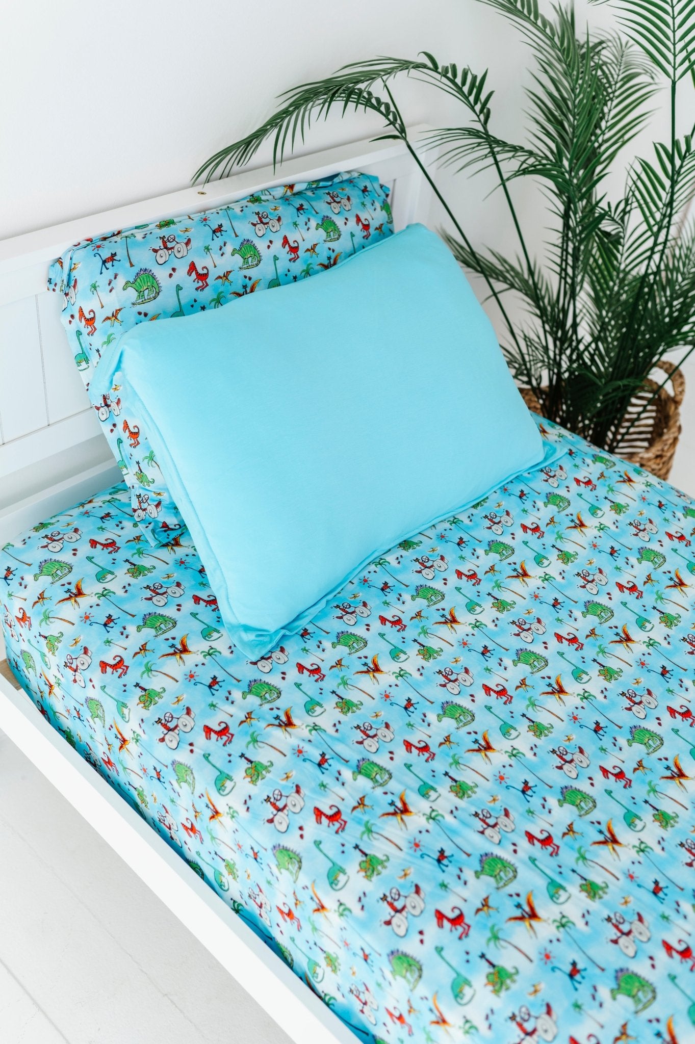 Twin Fitted Sheet - Pete The Cat© - The Sleepy Sloth