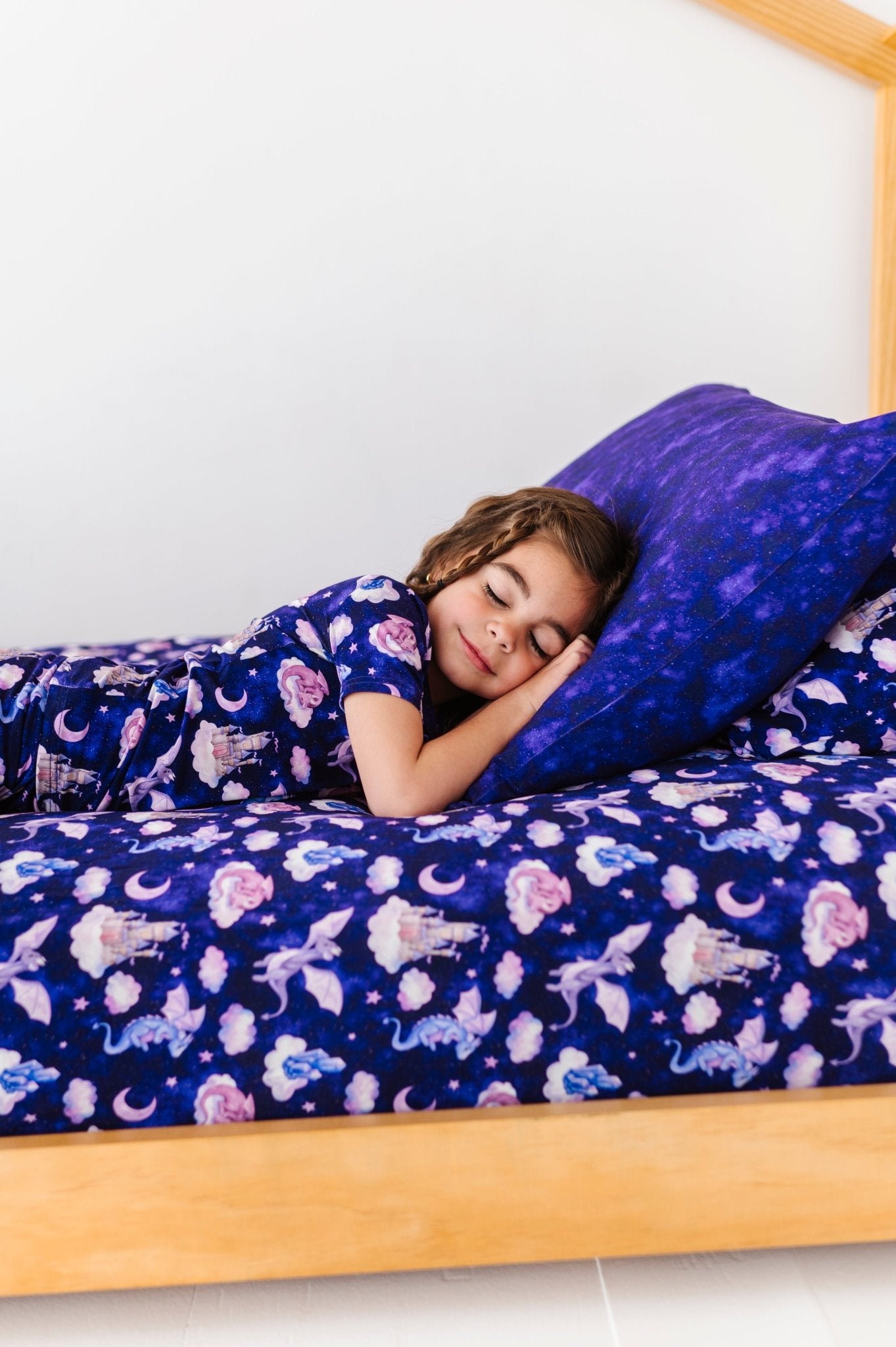 TWIN FITTED SHEET - PRISMA - The Sleepy Sloth