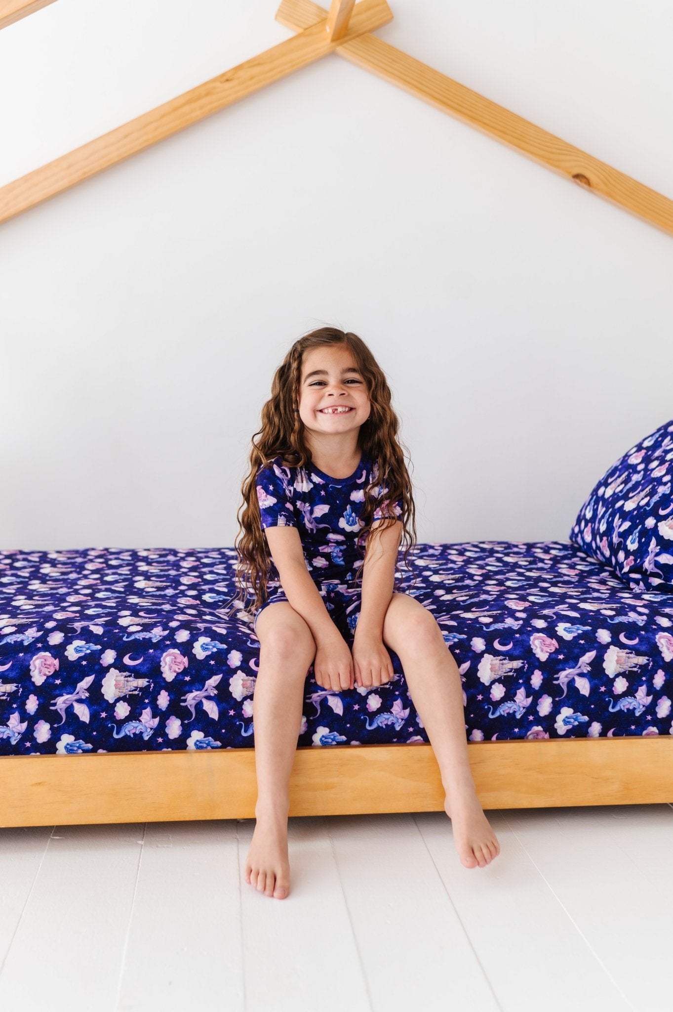 TWIN FITTED SHEET - PRISMA - The Sleepy Sloth