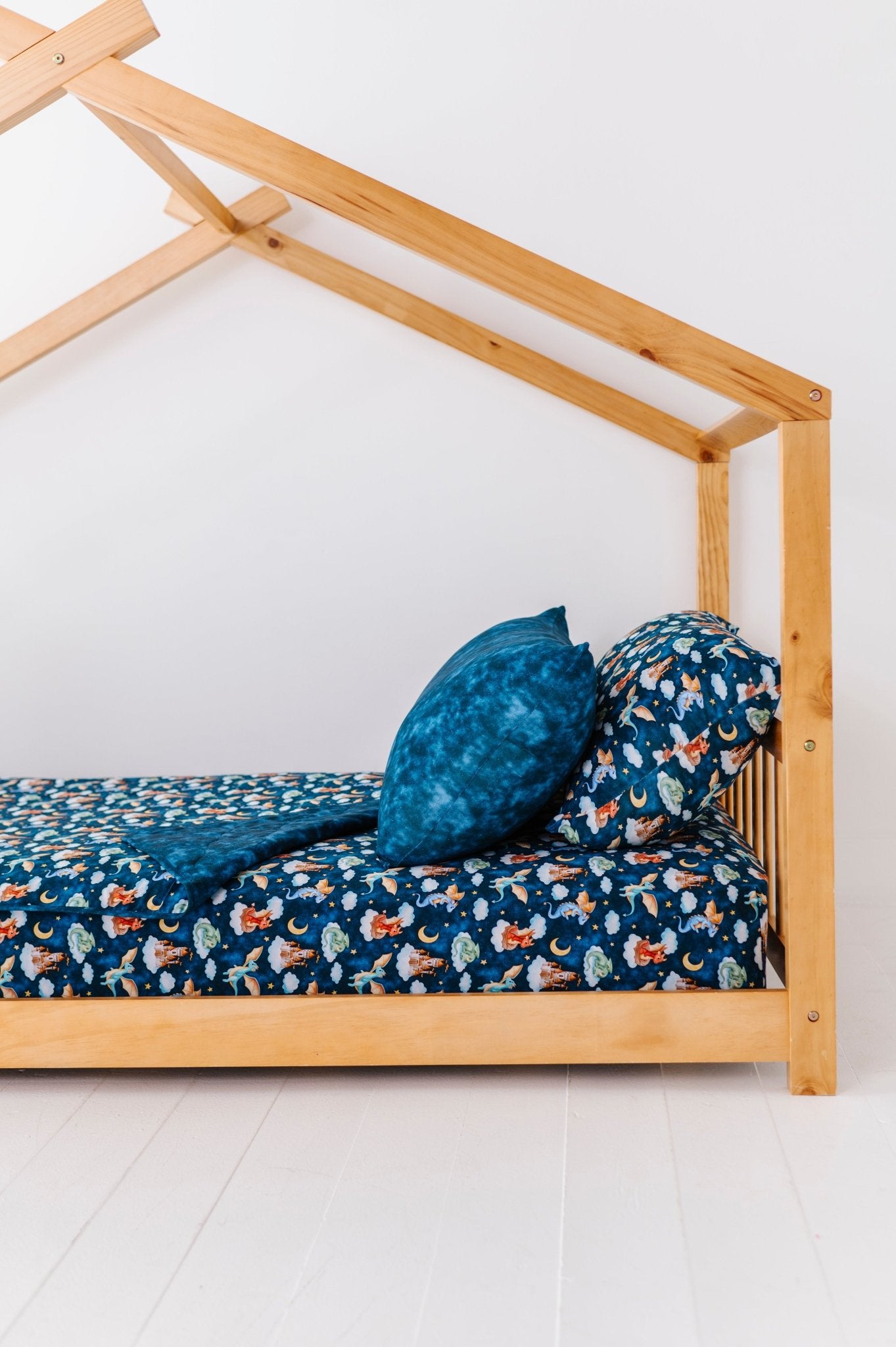 TWIN FITTED SHEET - PRISMA - The Sleepy Sloth