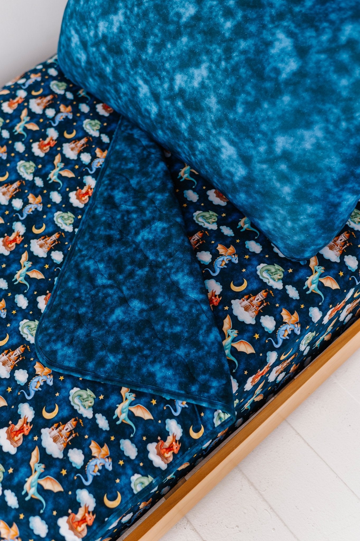 TWIN FITTED SHEET - PRISMA - The Sleepy Sloth