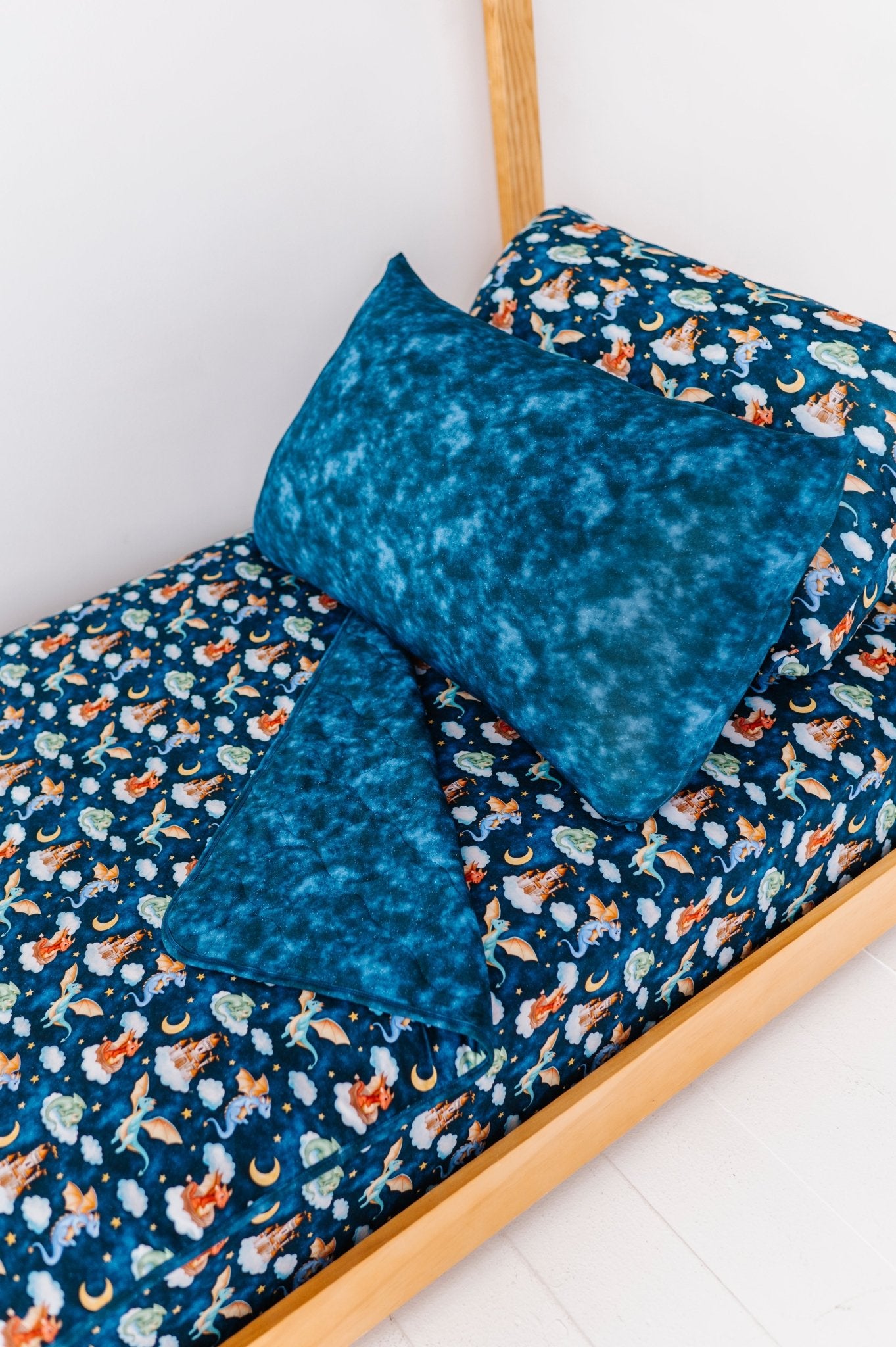 TWIN FITTED SHEET - PRISMA - The Sleepy Sloth