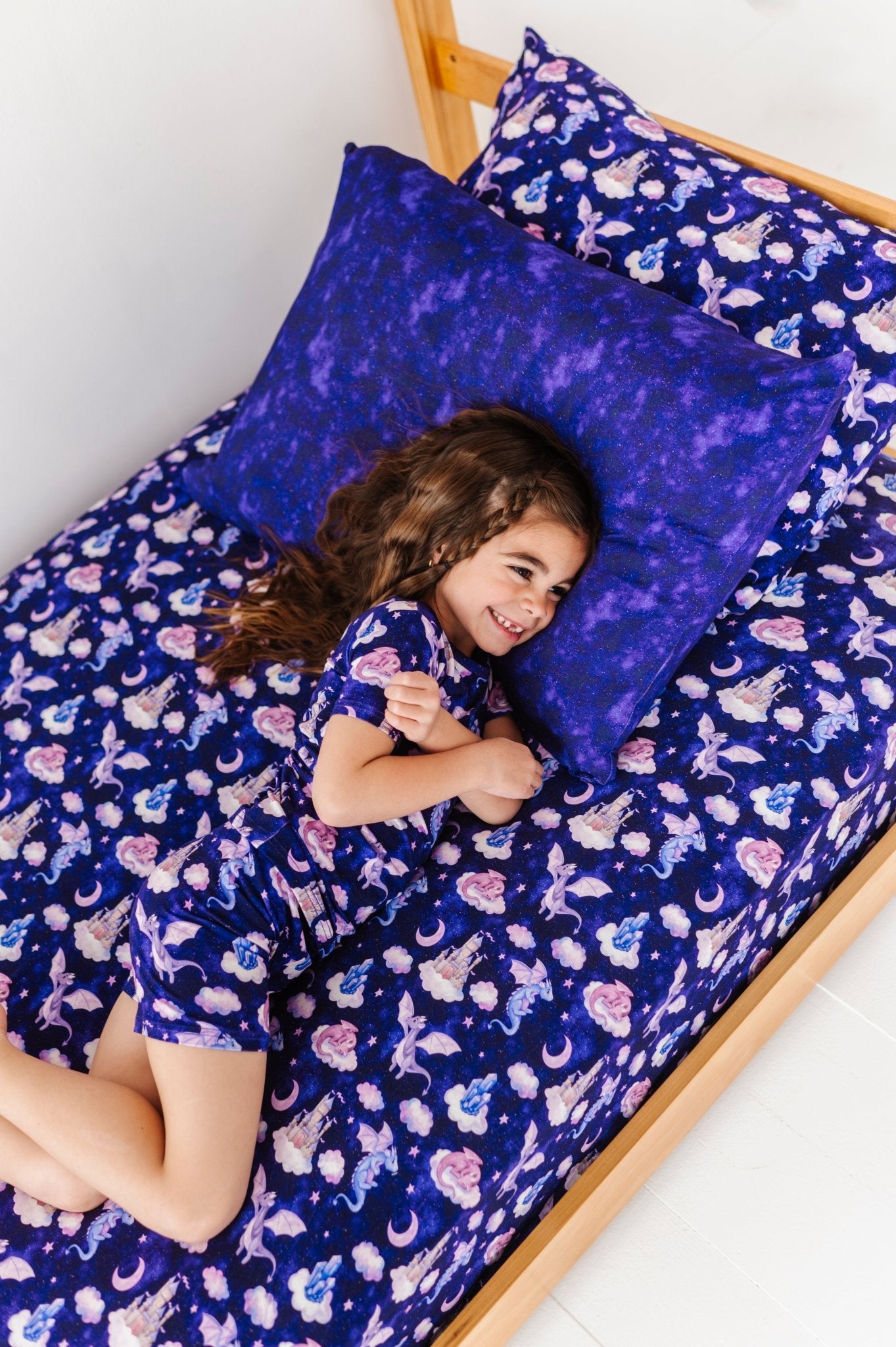 TWIN FITTED SHEET - PRISMA - The Sleepy Sloth