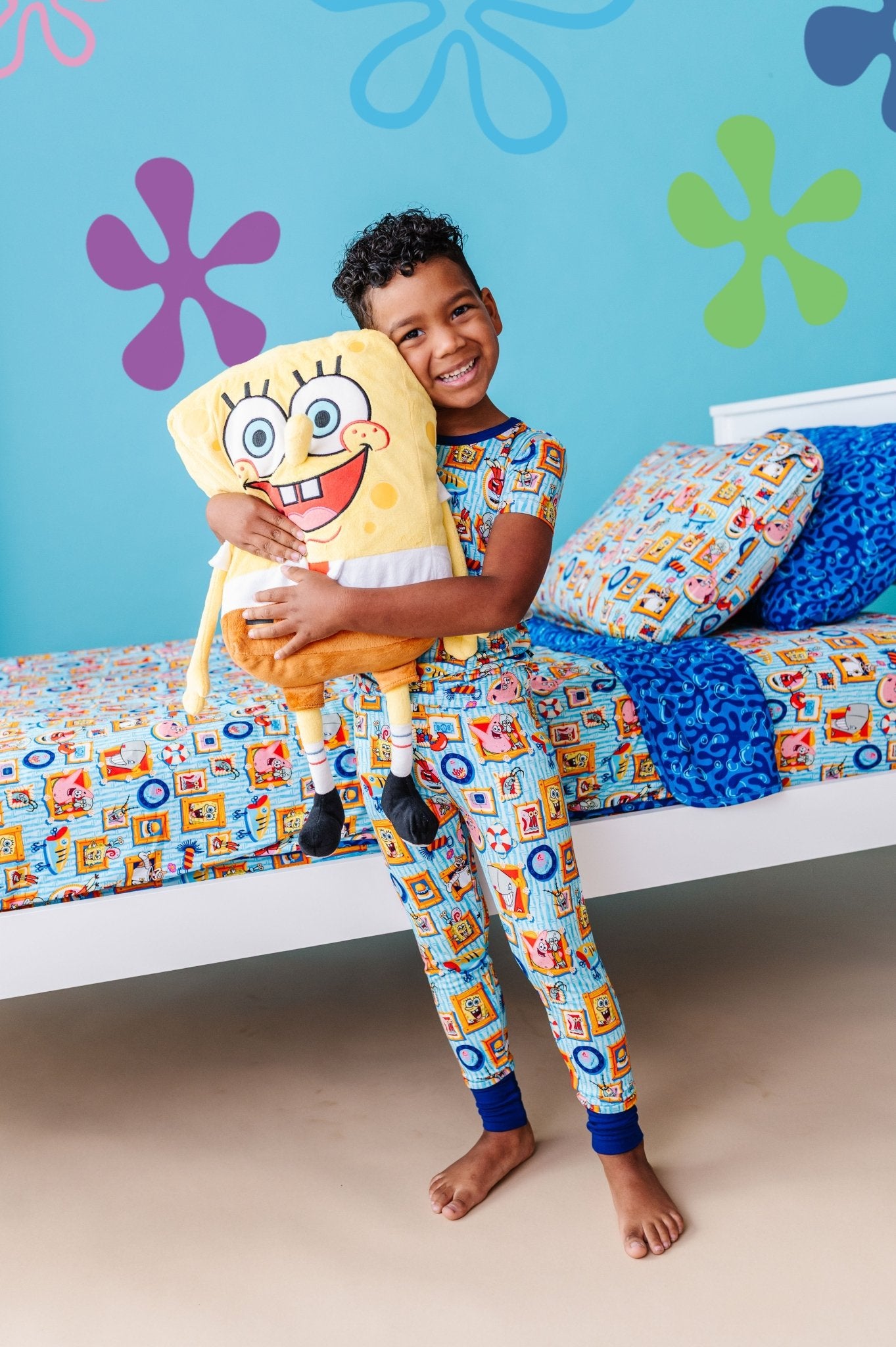 Twin Fitted Sheet - Spongebob Squarepants™ Bikini Bottom - The Sleepy Sloth