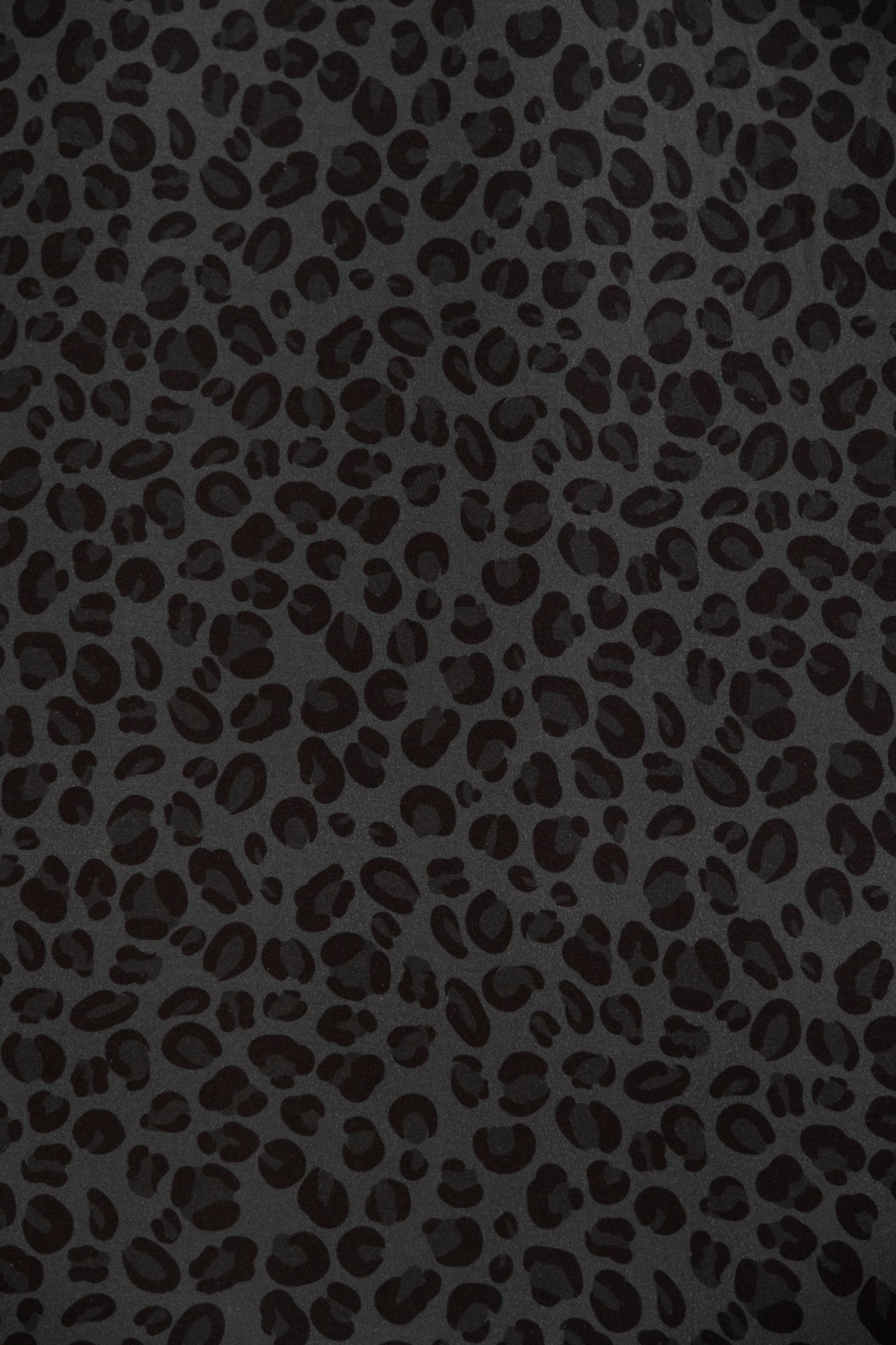 TWIN FITTED SHEET - SPOTTED IN ONYX - The Sleepy Sloth