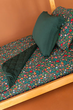 Twin Fitted Sheet - Toadstool Grove