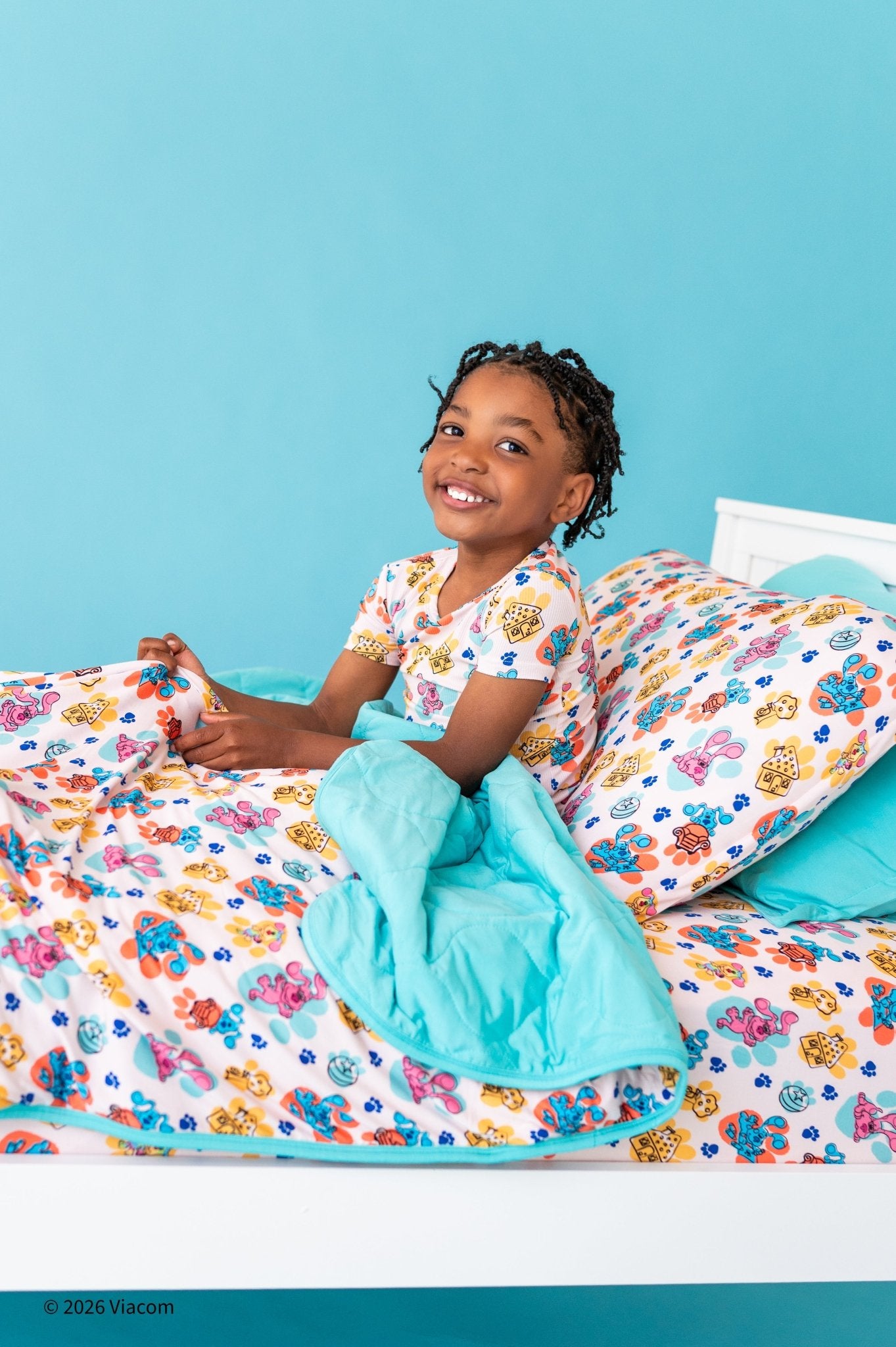 Twin Quilted Blankie - Blues Clues & You™ Clued In! - The Sleepy Sloth
