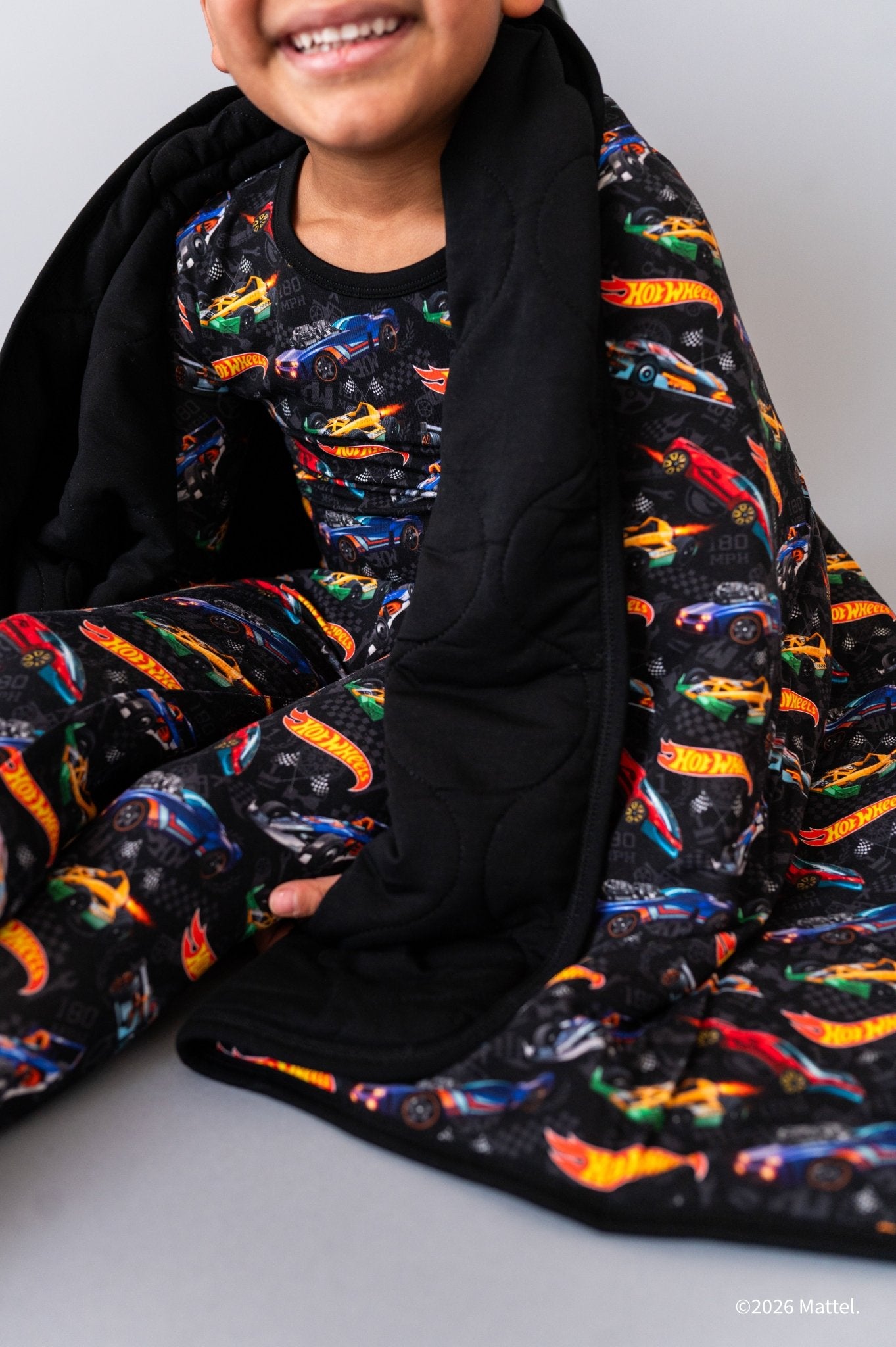 Twin Quilted Blankie - HOT WHEELS™ FULL THROTTLE - The Sleepy Sloth