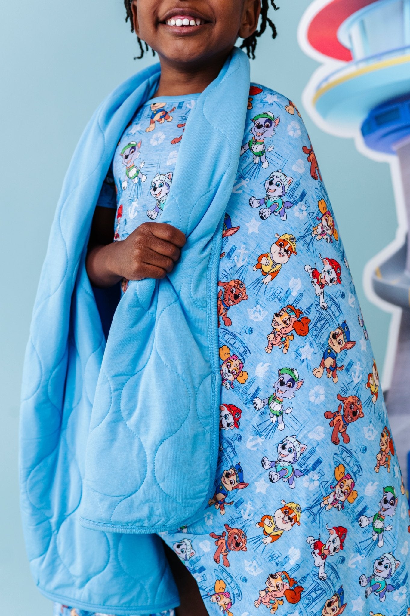 Twin Quilted Blankie - Paw Patrol™ On A Roll! - The Sleepy Sloth
