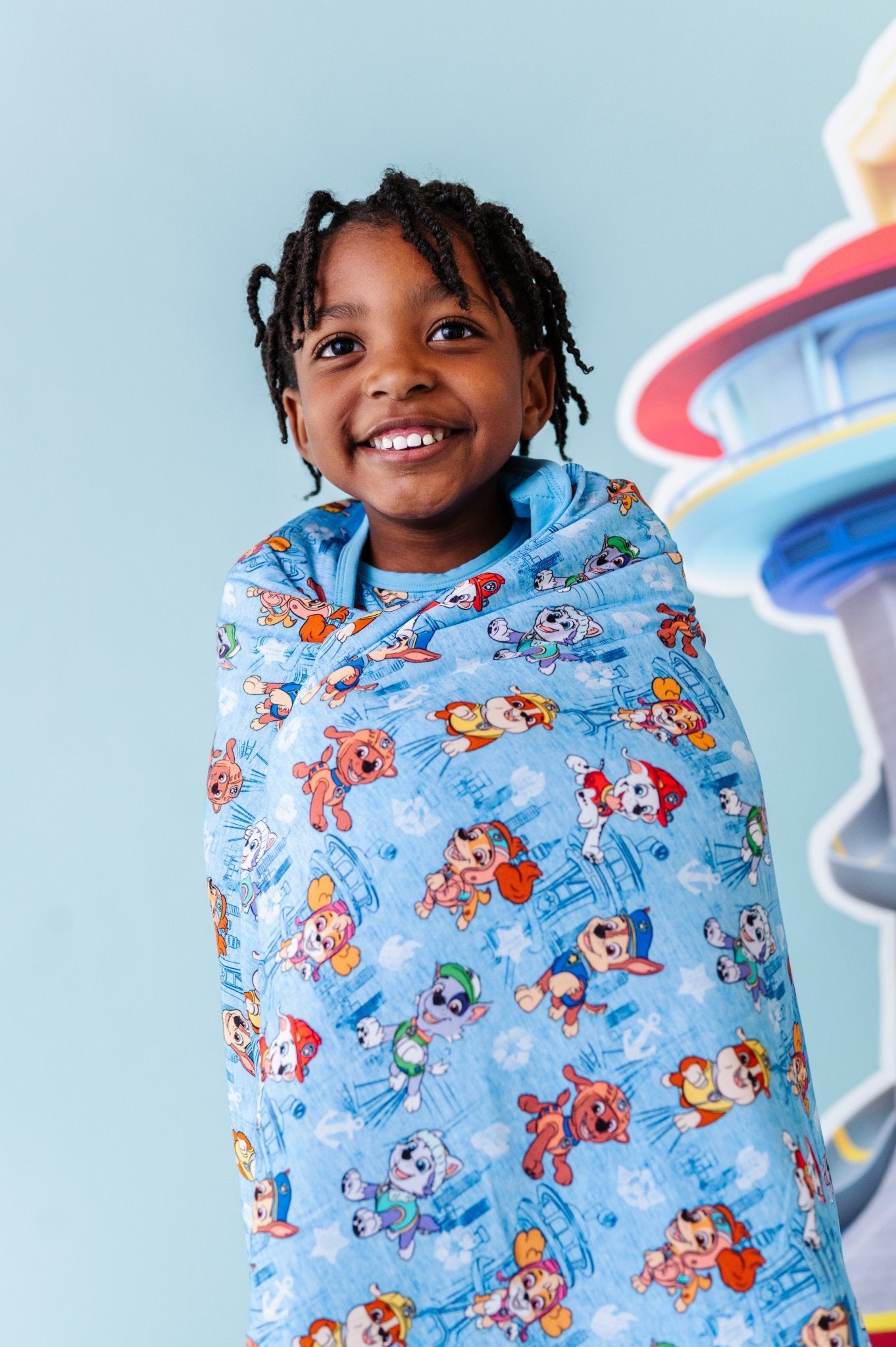 Twin Quilted Blankie - Paw Patrol™ On A Roll! - The Sleepy Sloth