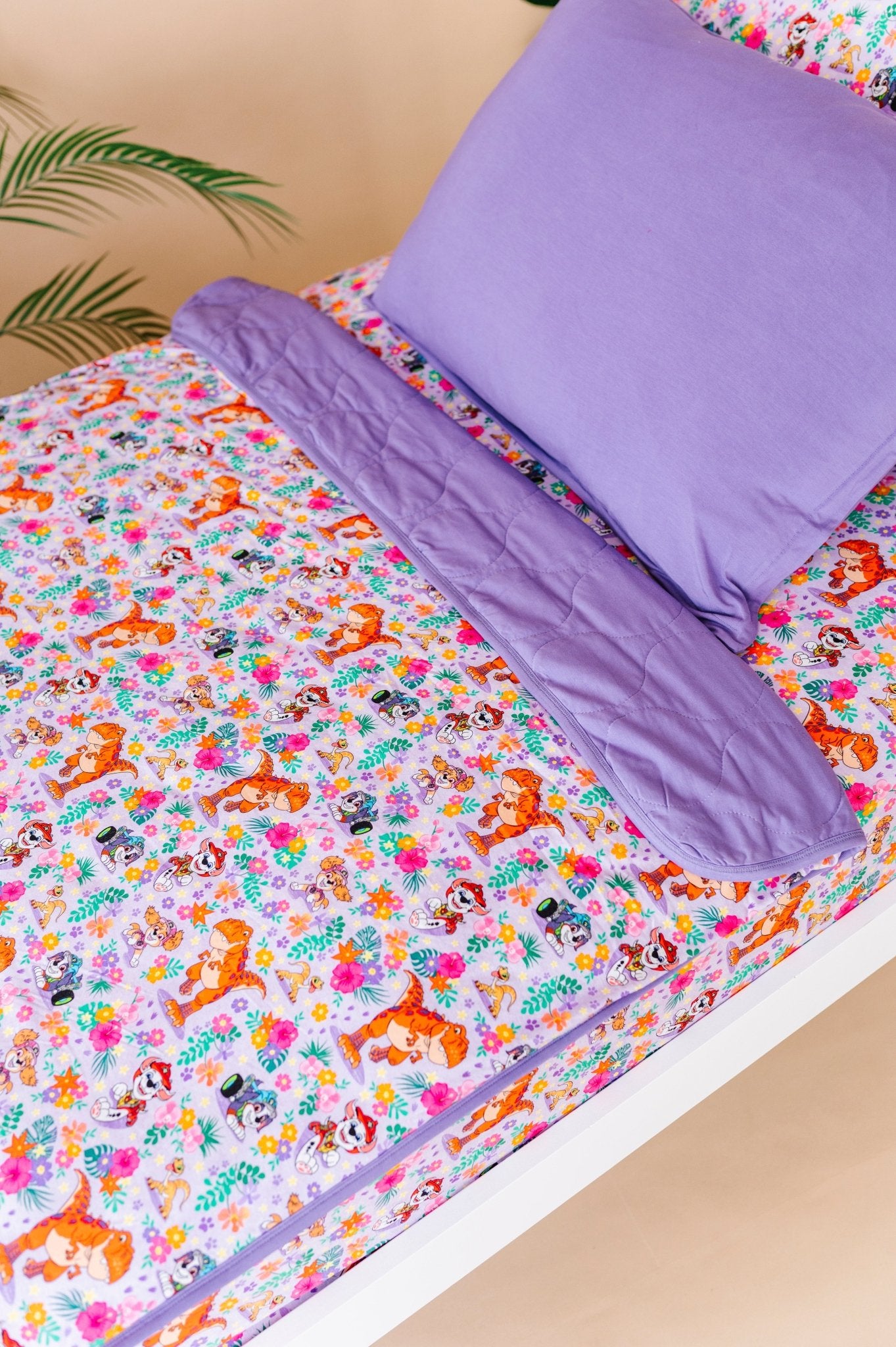Twin Quilted Blankie - PAW Patrol: The Dino Movie™ Isla Bloom - The Sleepy Sloth