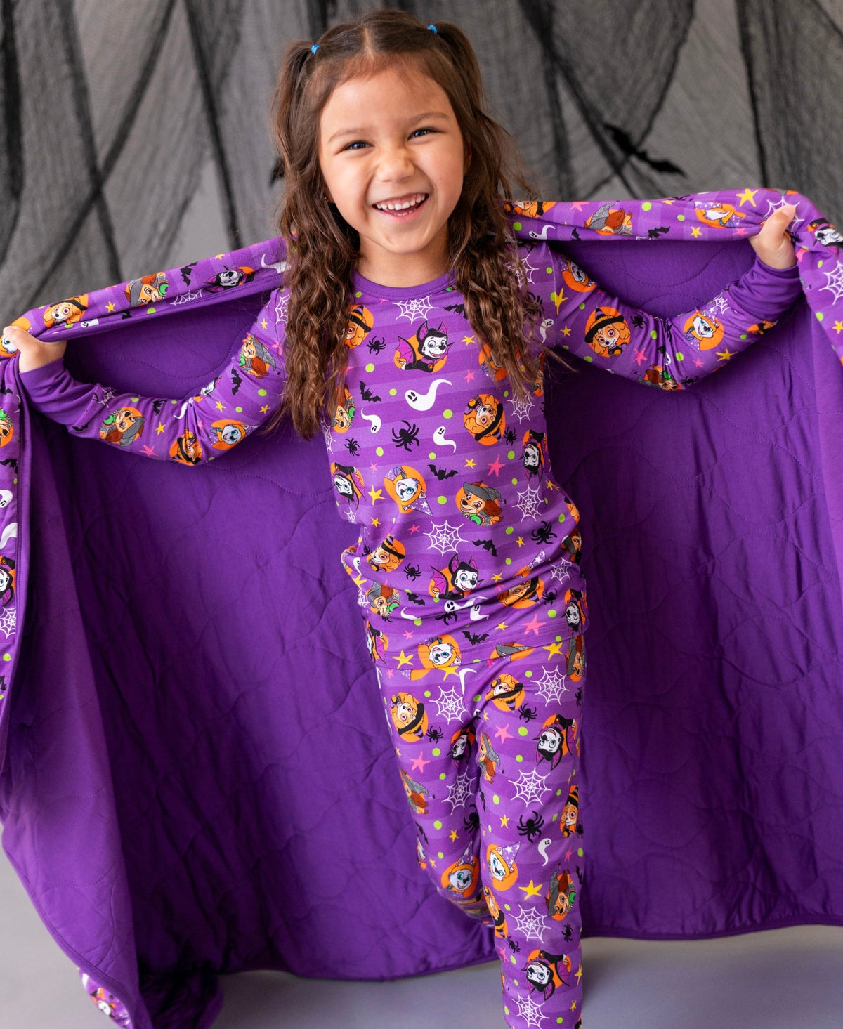 Twin Quilted Blankie - PAW PATROL™ Too Cute to Spook - The Sleepy Sloth