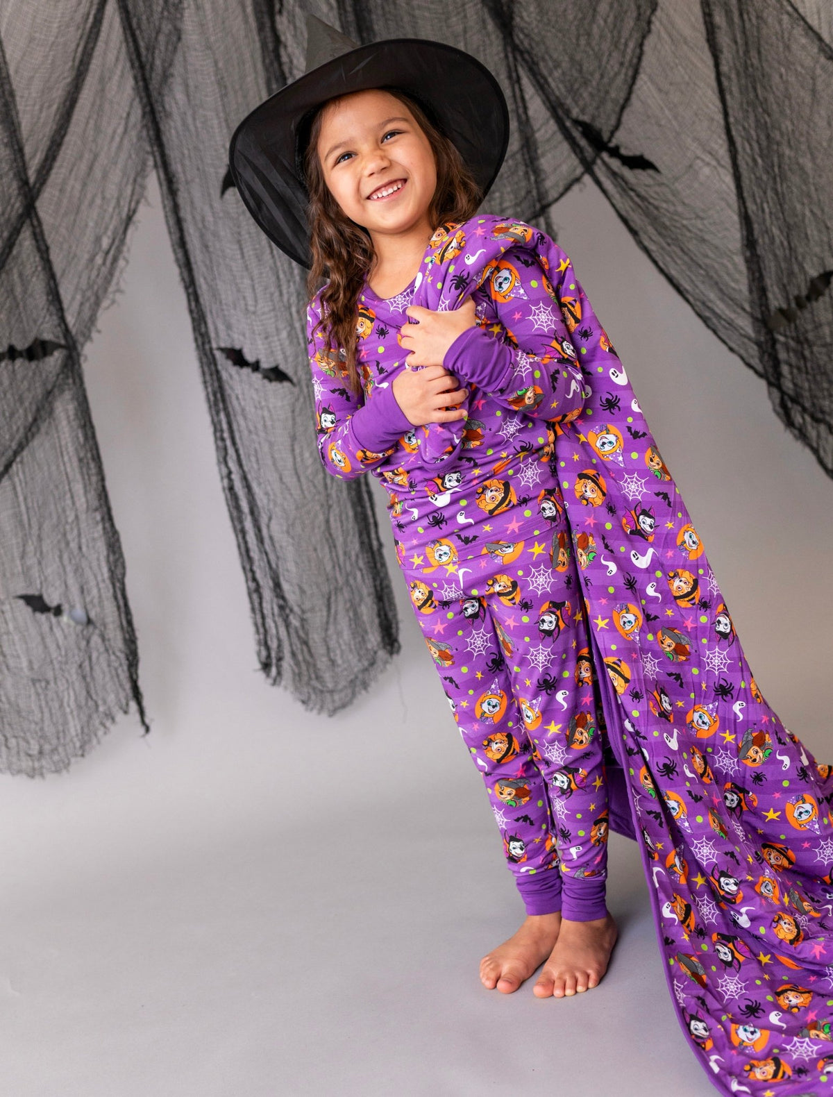 Twin Quilted Blankie - PAW PATROL™ Too Cute to Spook - The Sleepy Sloth