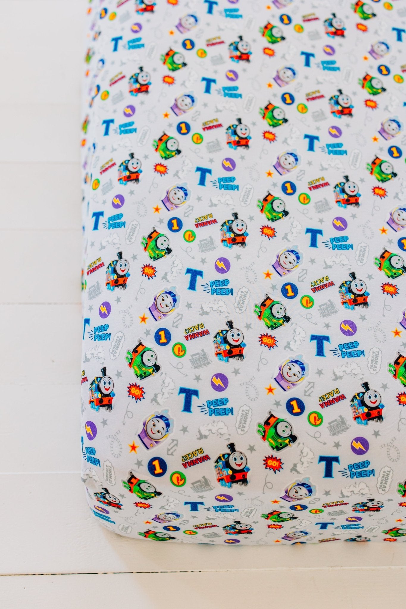 TWIN SHEET SET - FAST FRIENDS - The Sleepy Sloth