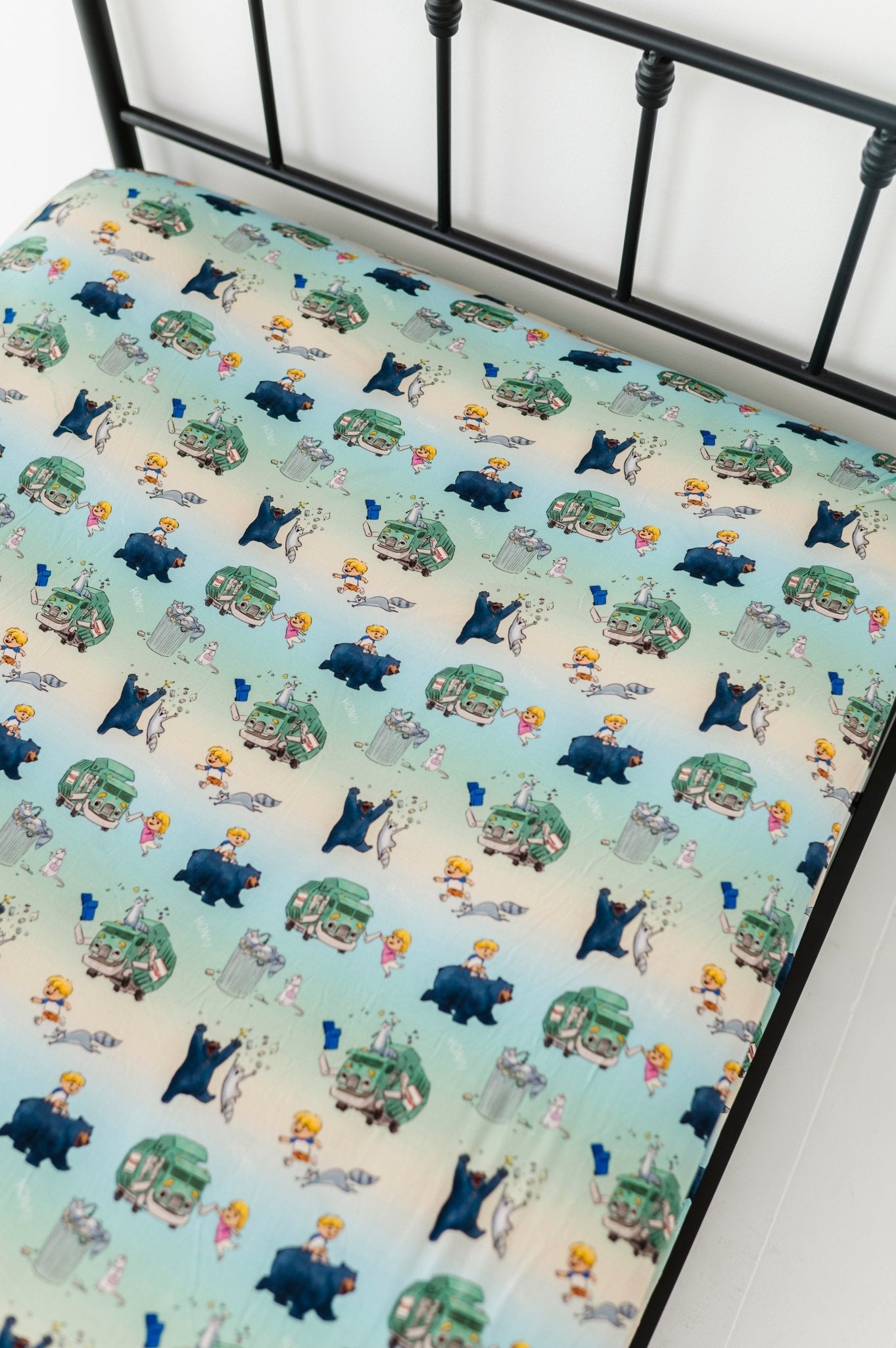 TWIN SHEET SET - Honk! Honk! - The Sleepy Sloth
