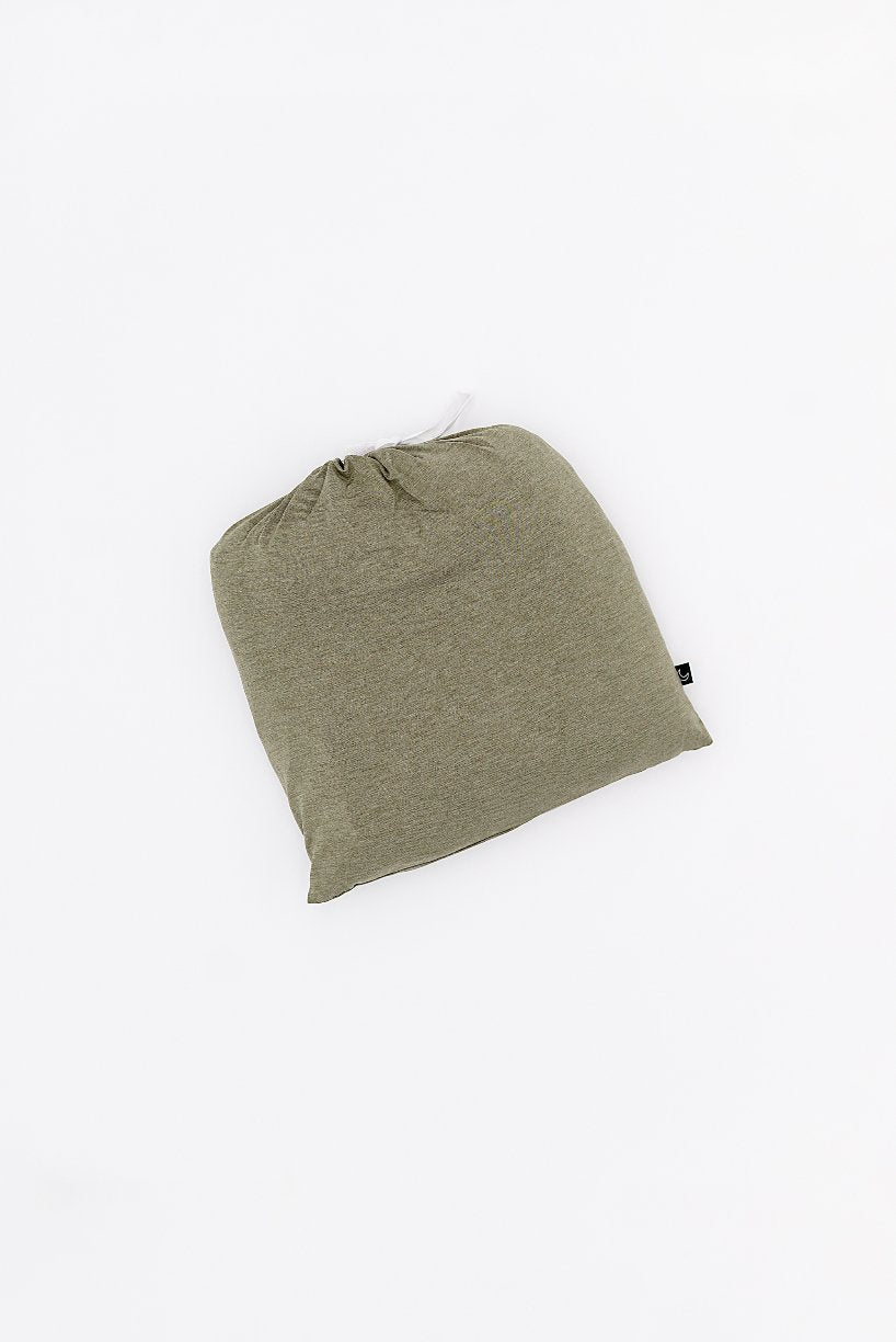 TWIN SHEET SET - OLIVE - The Sleepy Sloth