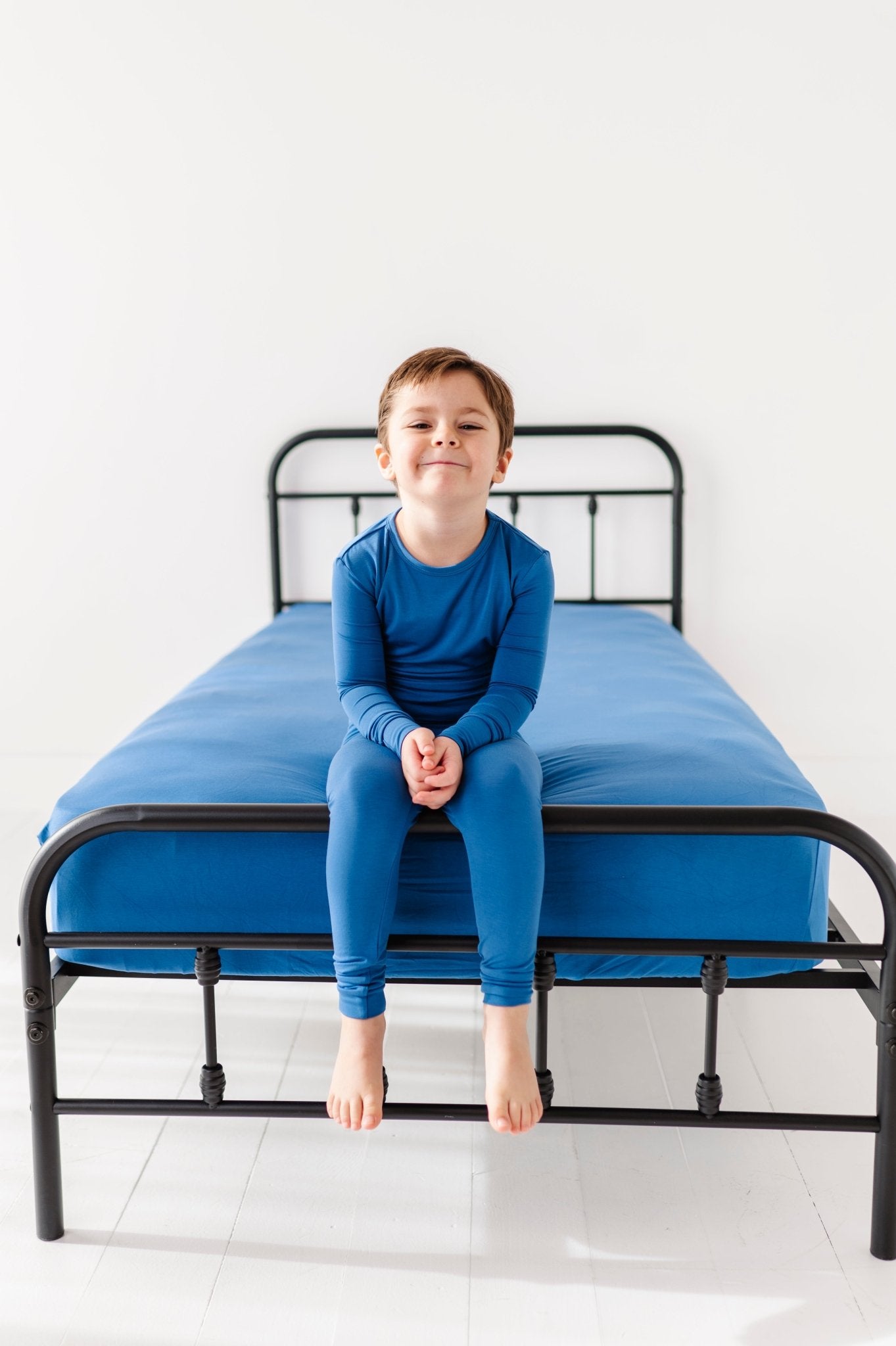 TWIN SHEET SET - ROYAL - The Sleepy Sloth