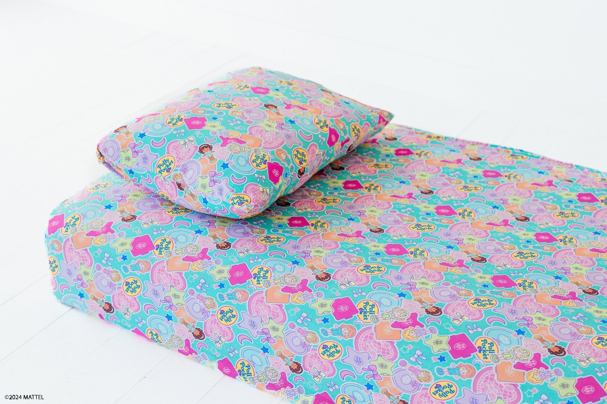 TWIN SHEET SET - TINY IS MIGHTY - The Sleepy Sloth