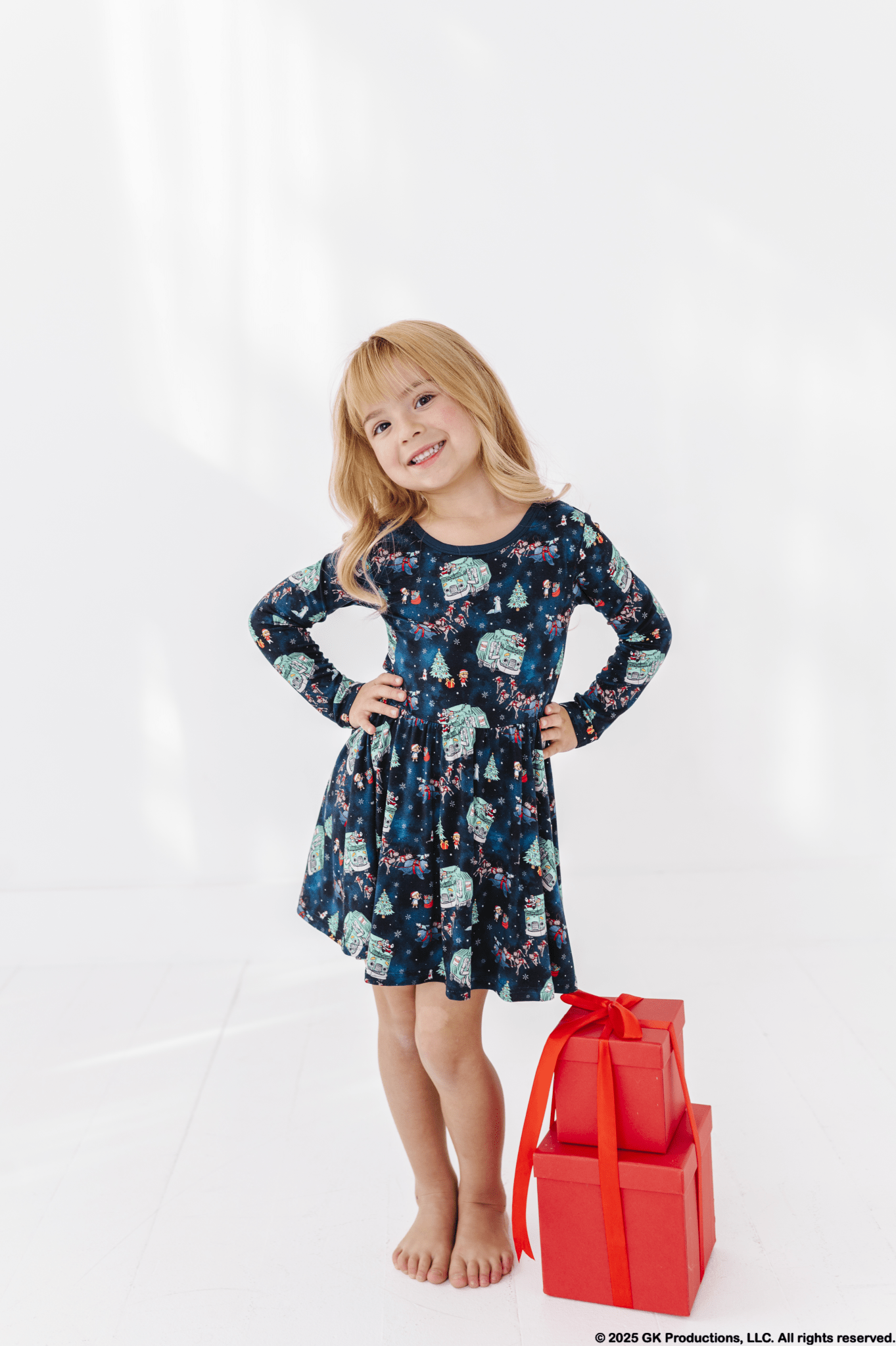 TWIRL DRESS - HANK'S CHRISTMAS MIRACLE - The Sleepy Sloth