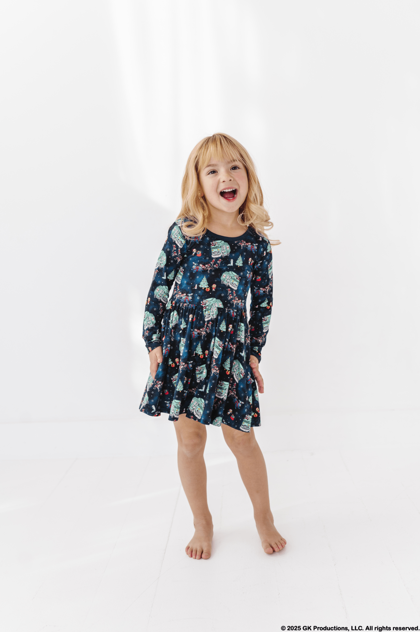 TWIRL DRESS - HANK'S CHRISTMAS MIRACLE - The Sleepy Sloth