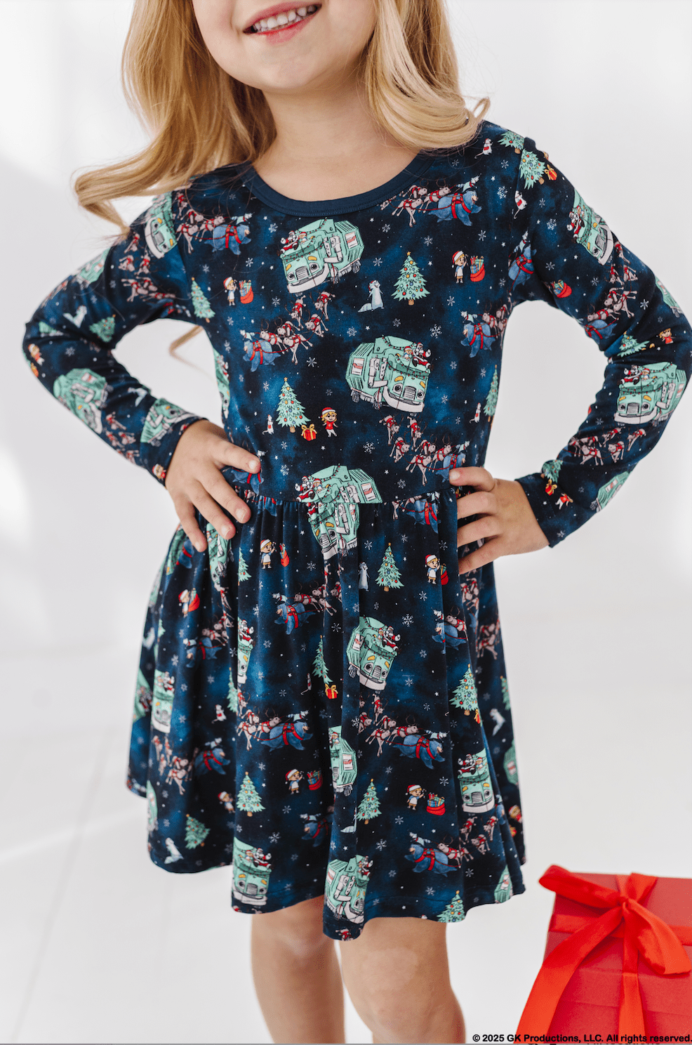 TWIRL DRESS - HANK'S CHRISTMAS MIRACLE - The Sleepy Sloth