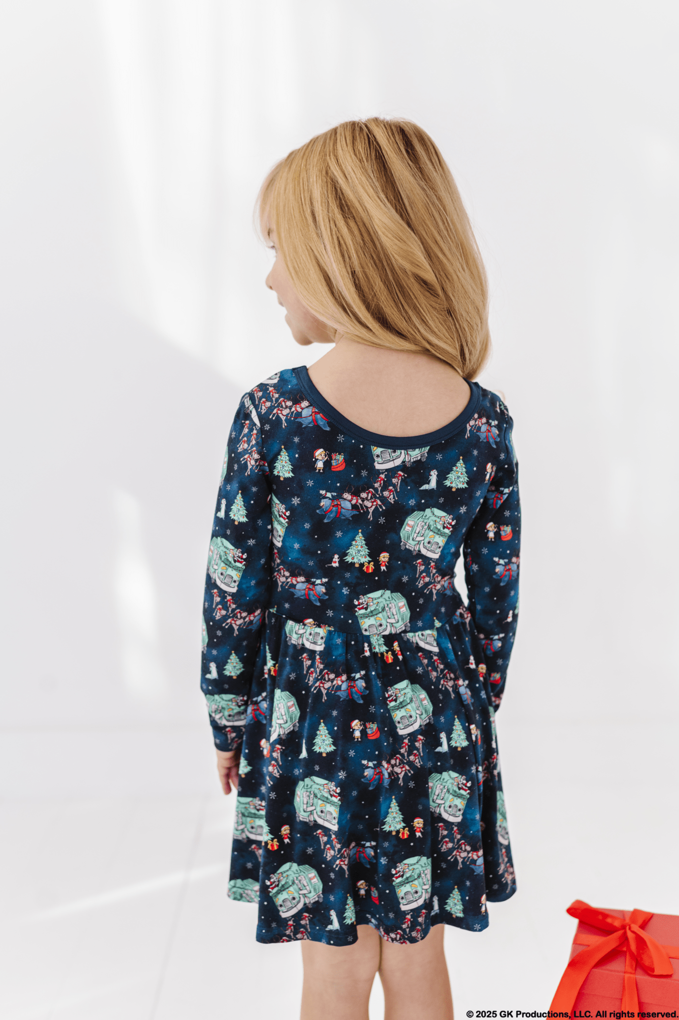 TWIRL DRESS - HANK'S CHRISTMAS MIRACLE - The Sleepy Sloth